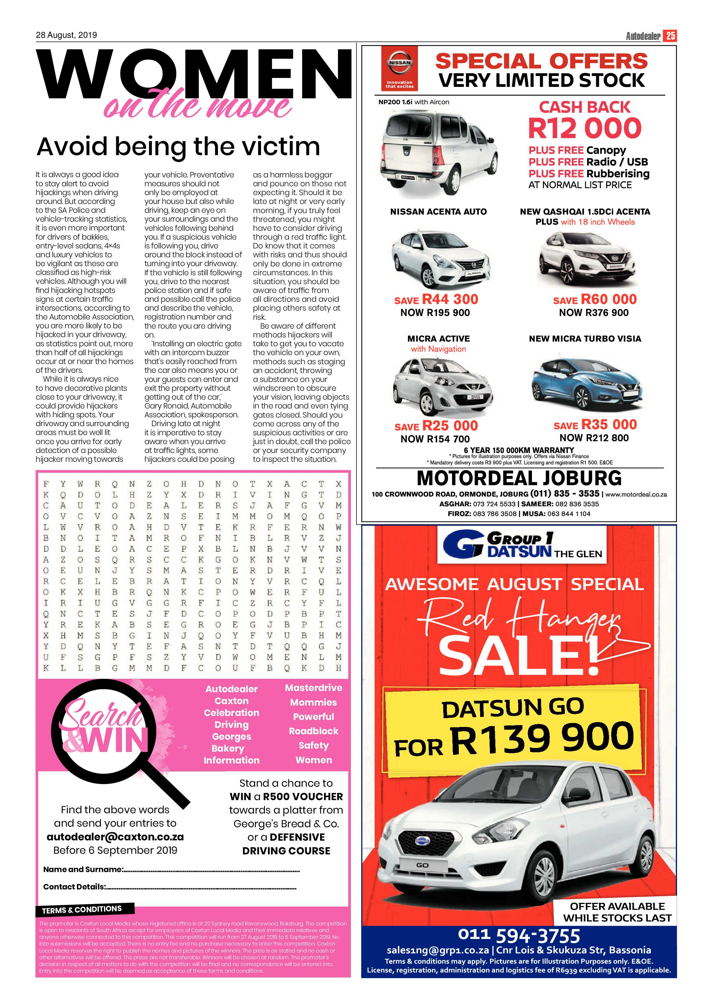 Alberton Record 28 August 2019 page 25