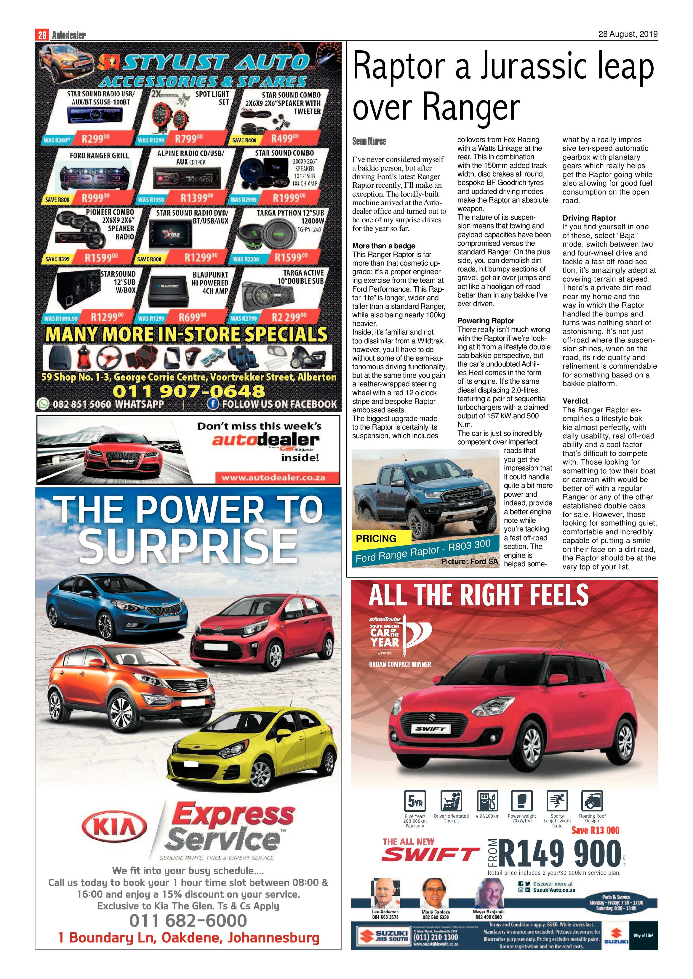 Alberton Record 28 August 2019 page 26