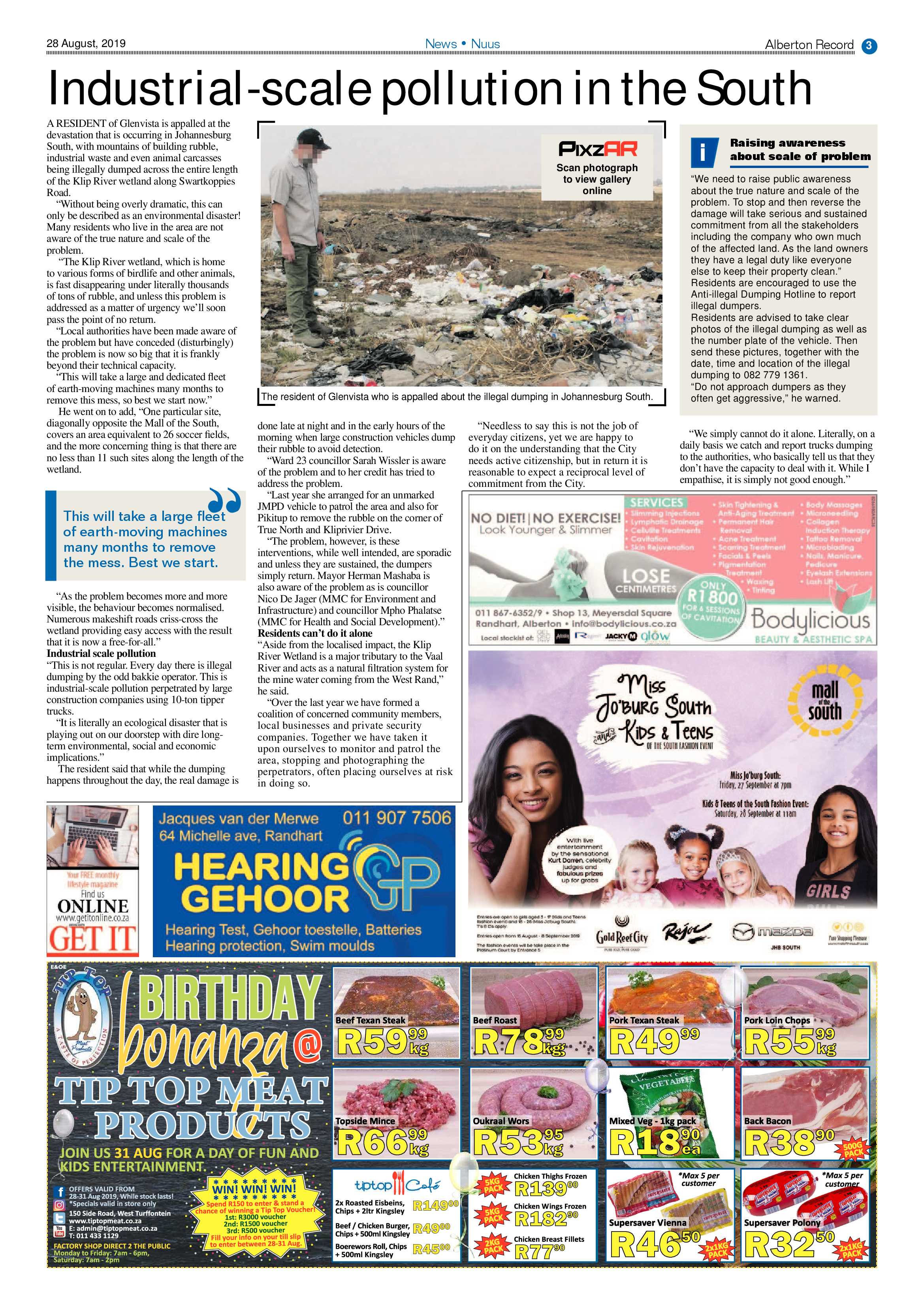 Alberton Record 28 August 2019 page 3