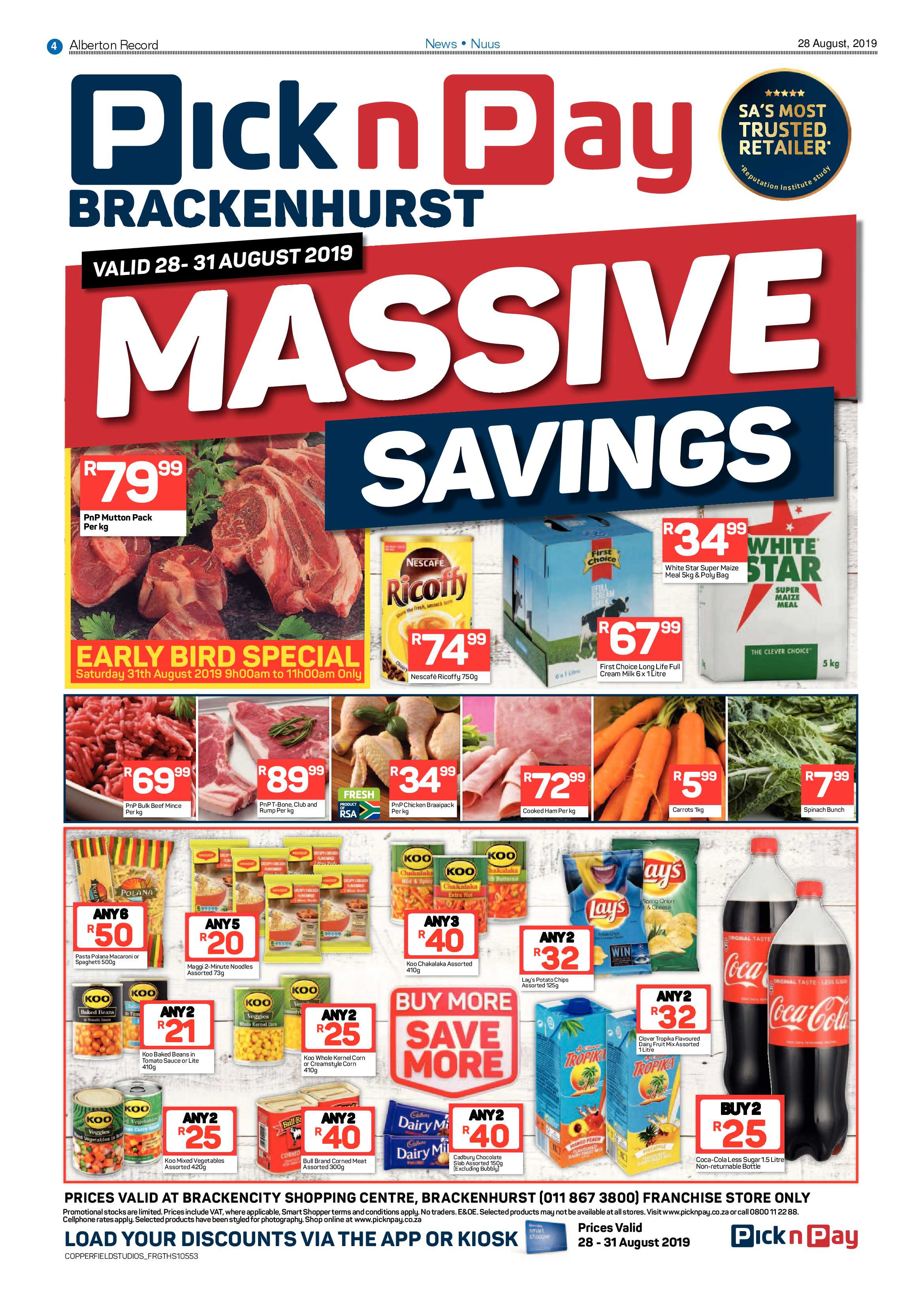 Alberton Record 28 August 2019 page 4