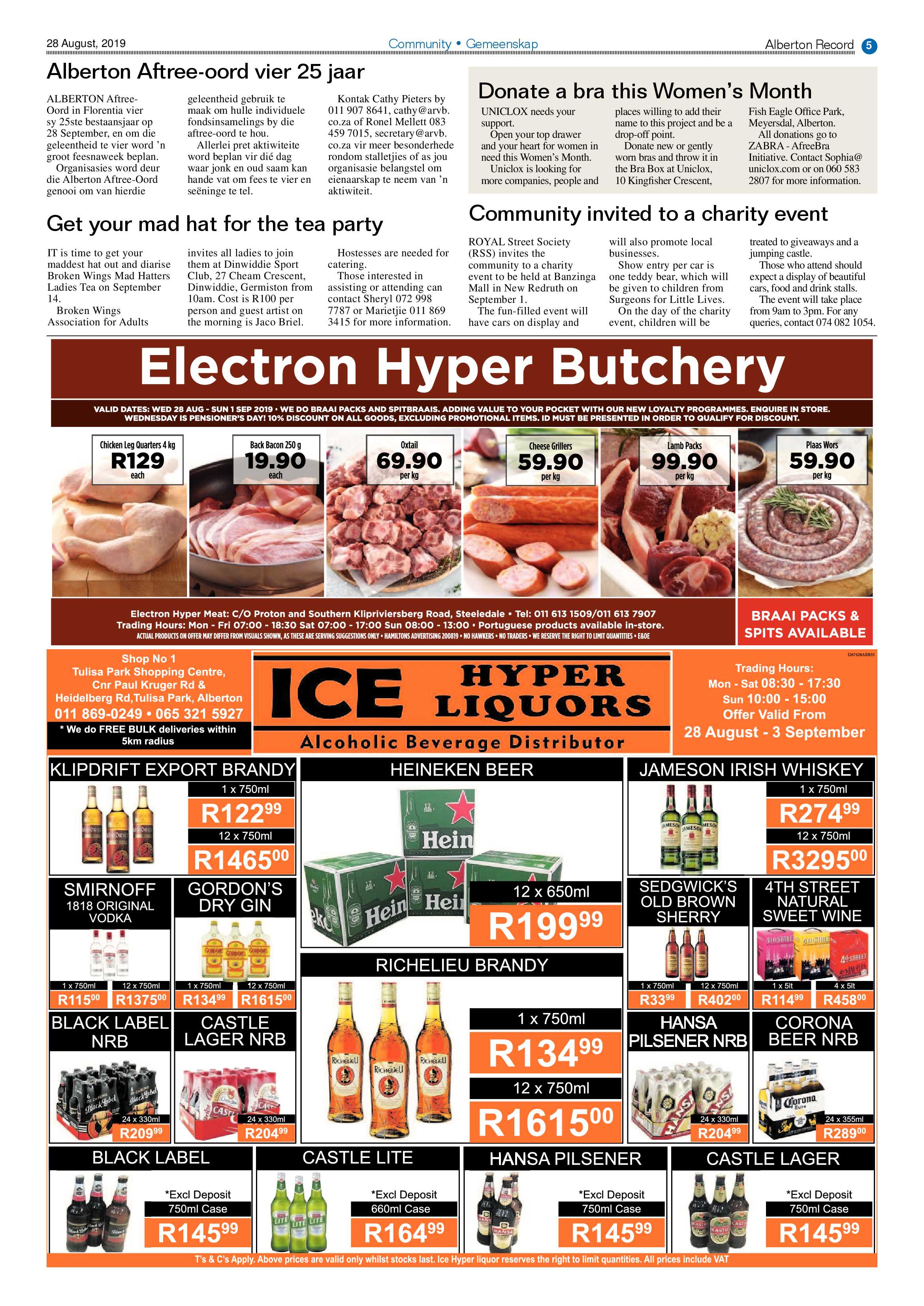 Alberton Record 28 August 2019 page 5
