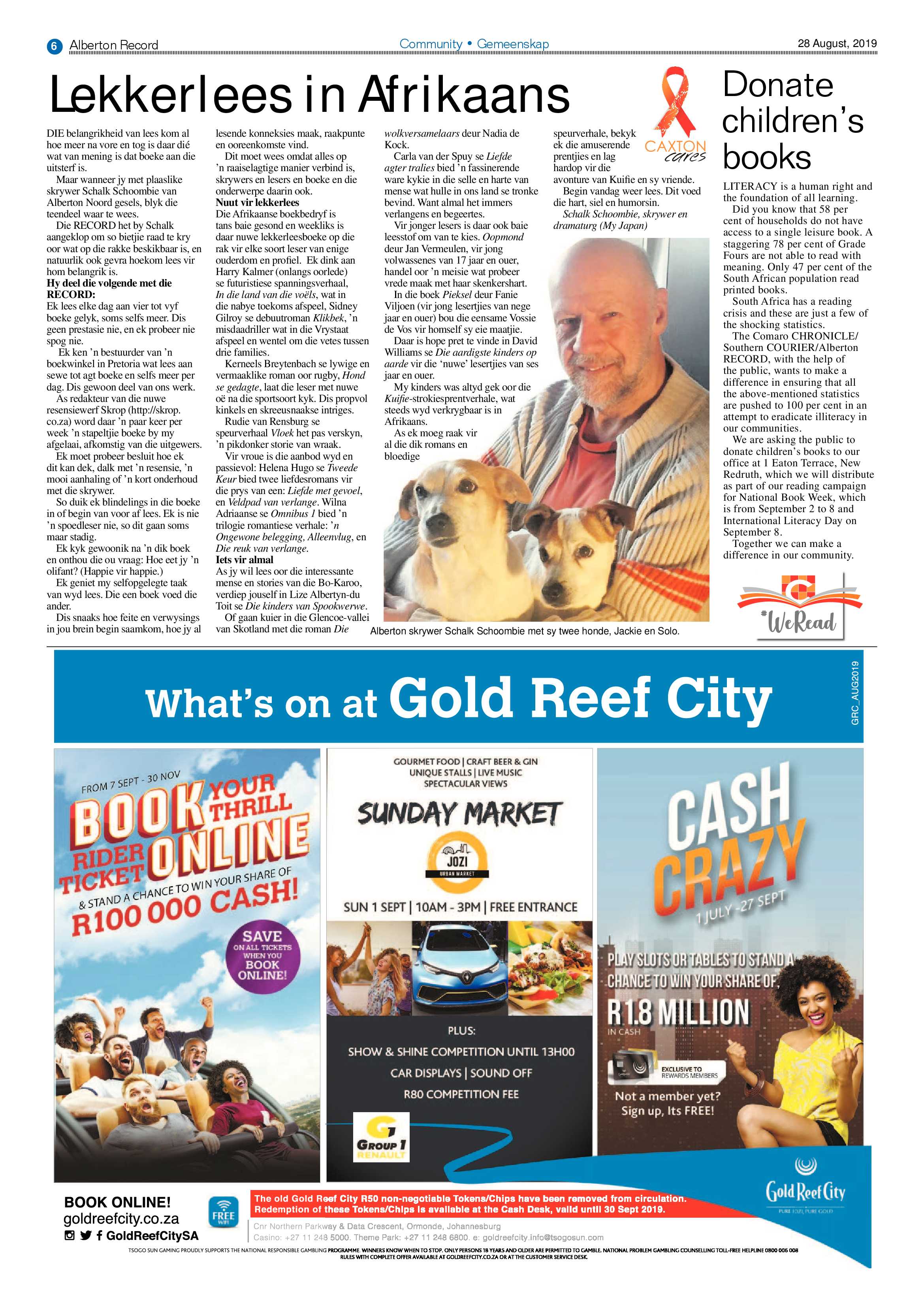 Alberton Record 28 August 2019 page 6