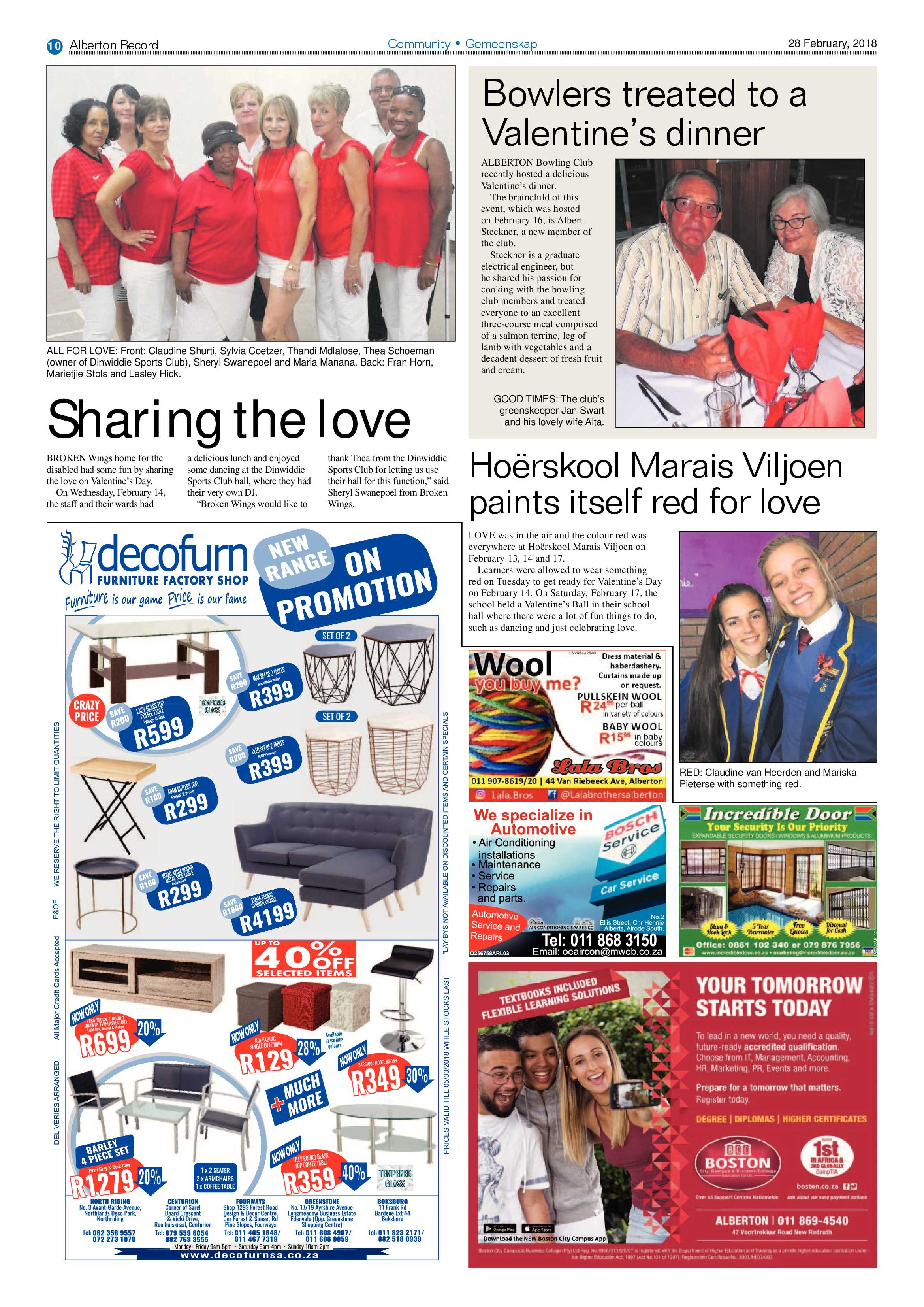 Alberton Record 28 February 2018 page 10