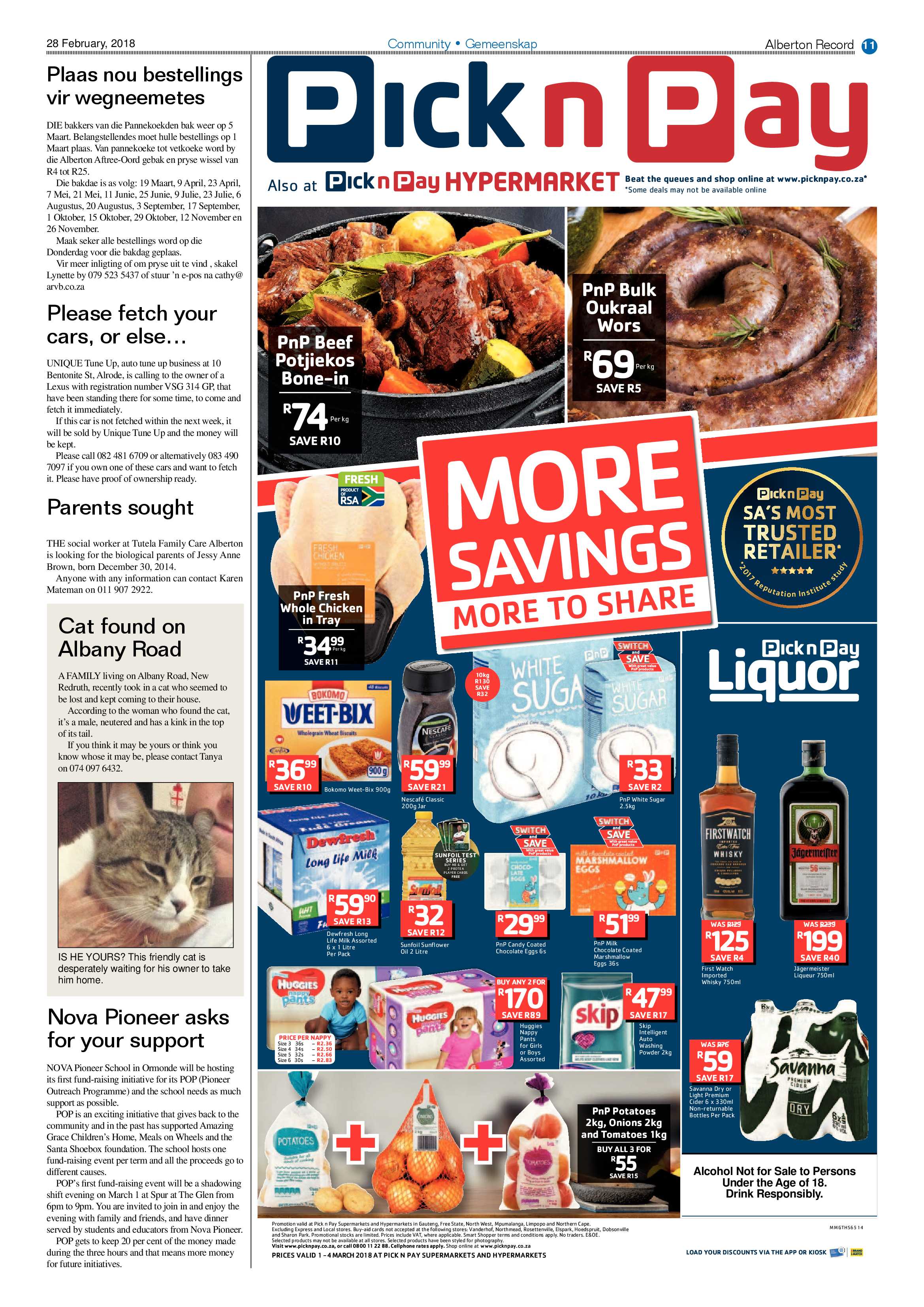 Alberton Record 28 February 2018 page 11