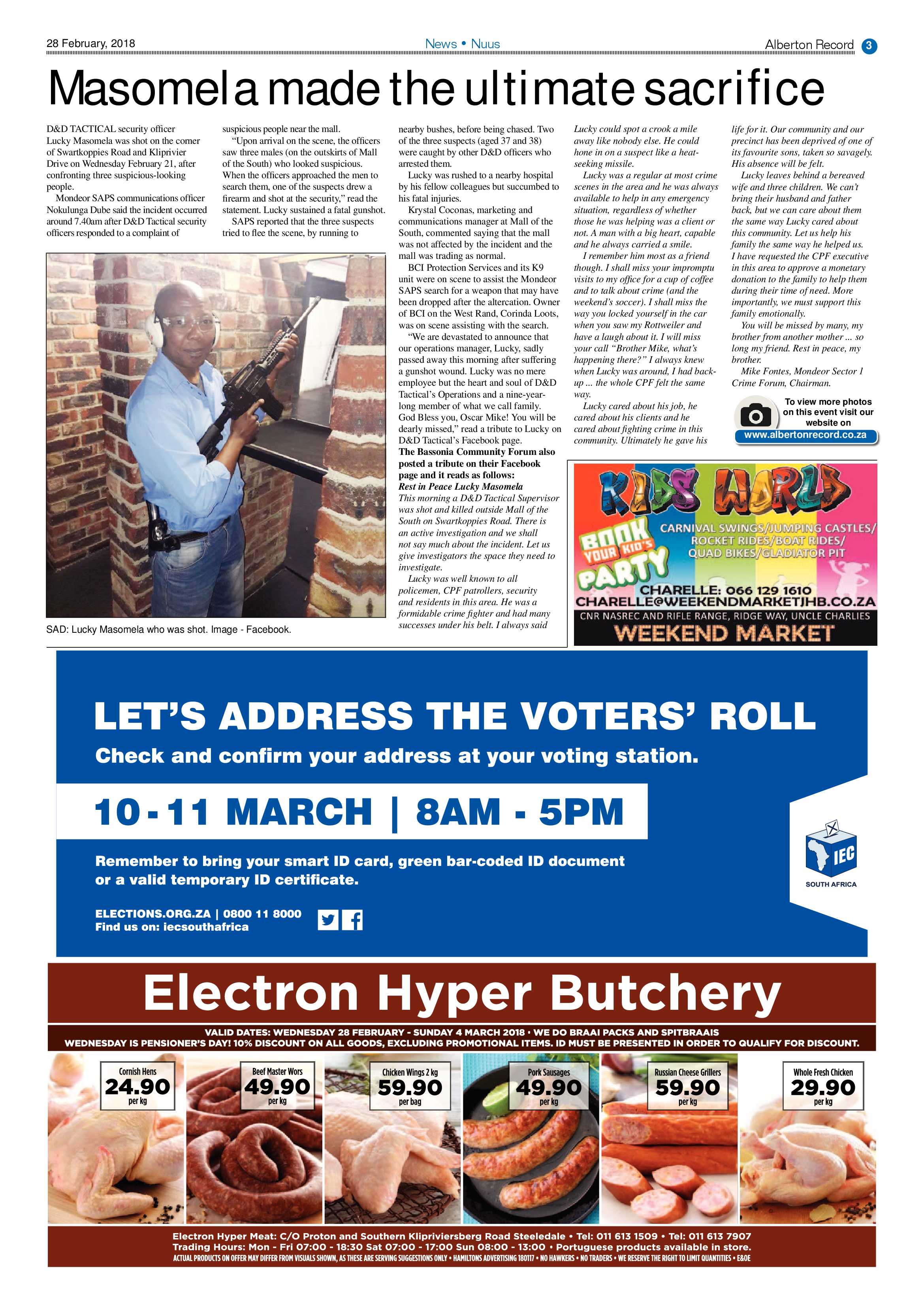 Alberton Record 28 February 2018 page 3