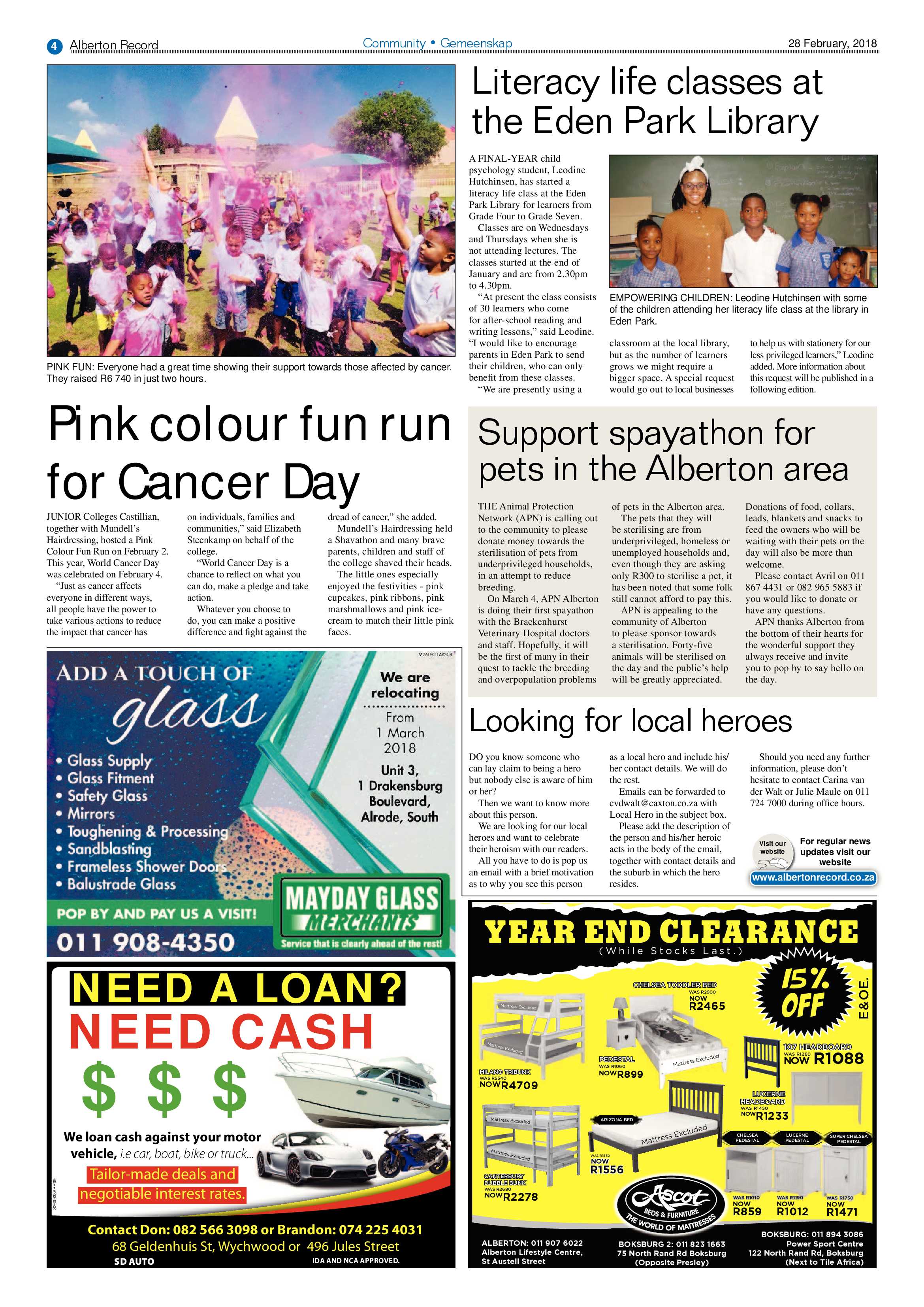 Alberton Record 28 February 2018 page 4