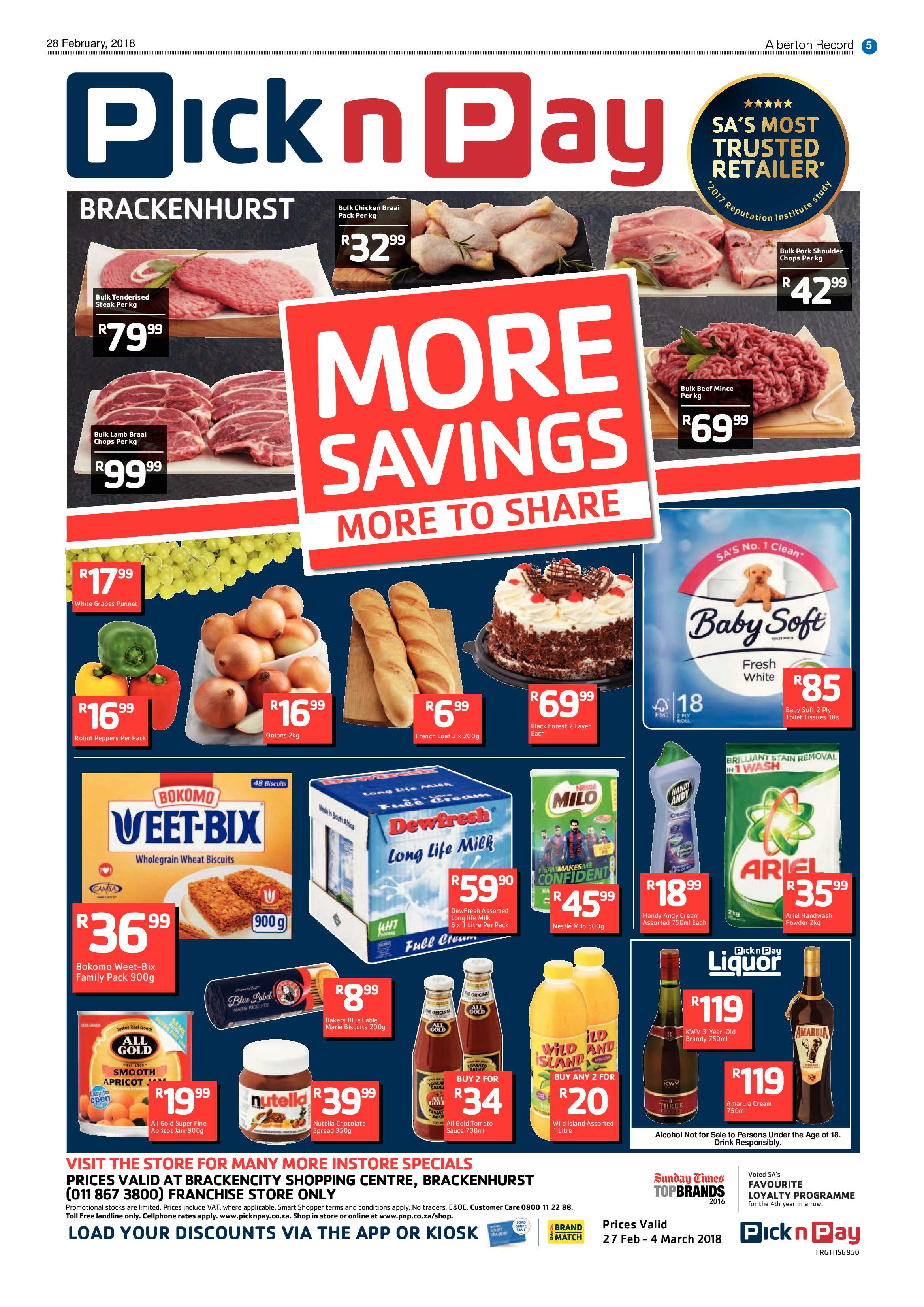 Alberton Record 28 February 2018 page 5