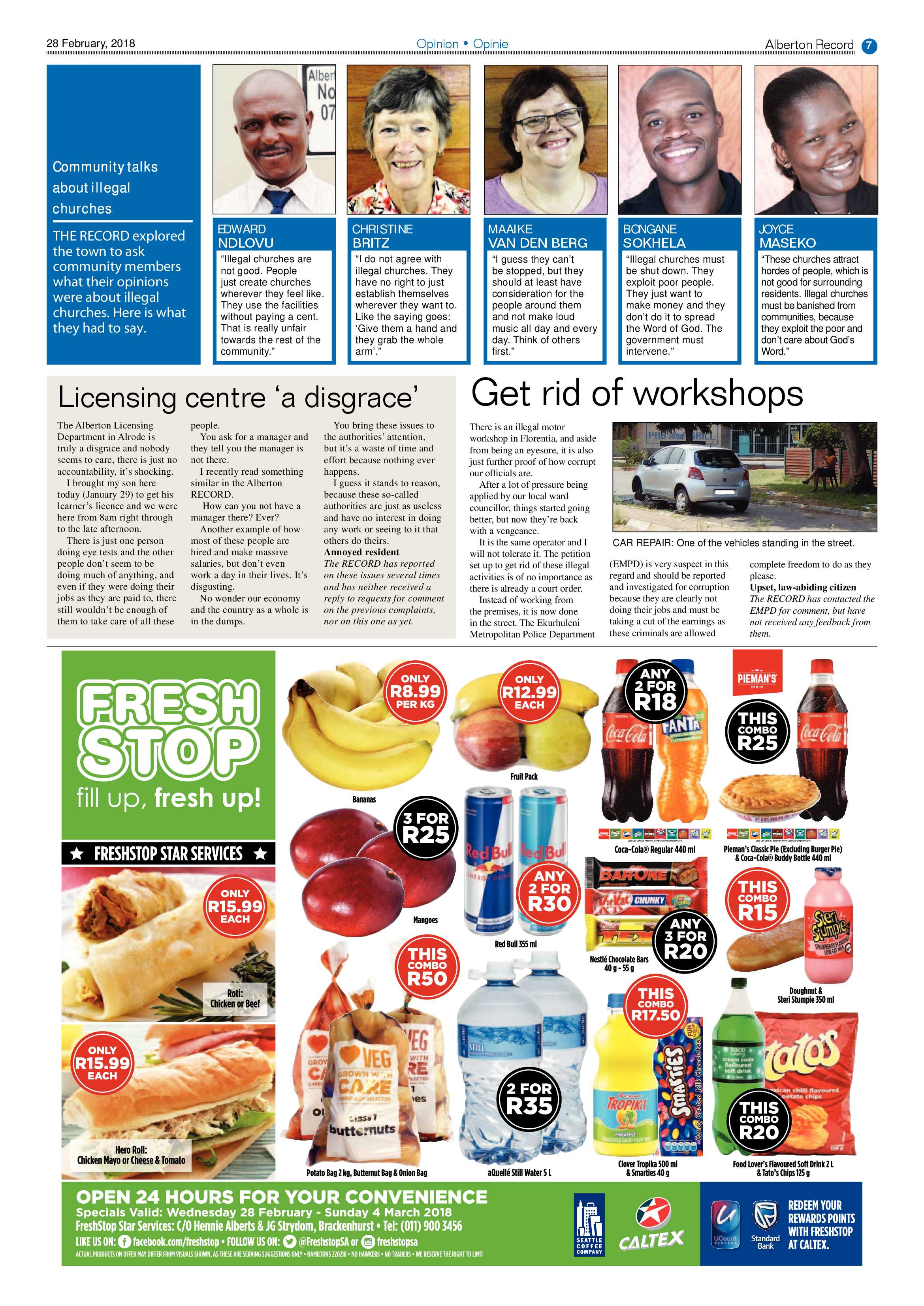 Alberton Record 28 February 2018 page 7