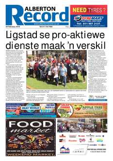 Alberton Record 28 February 2018