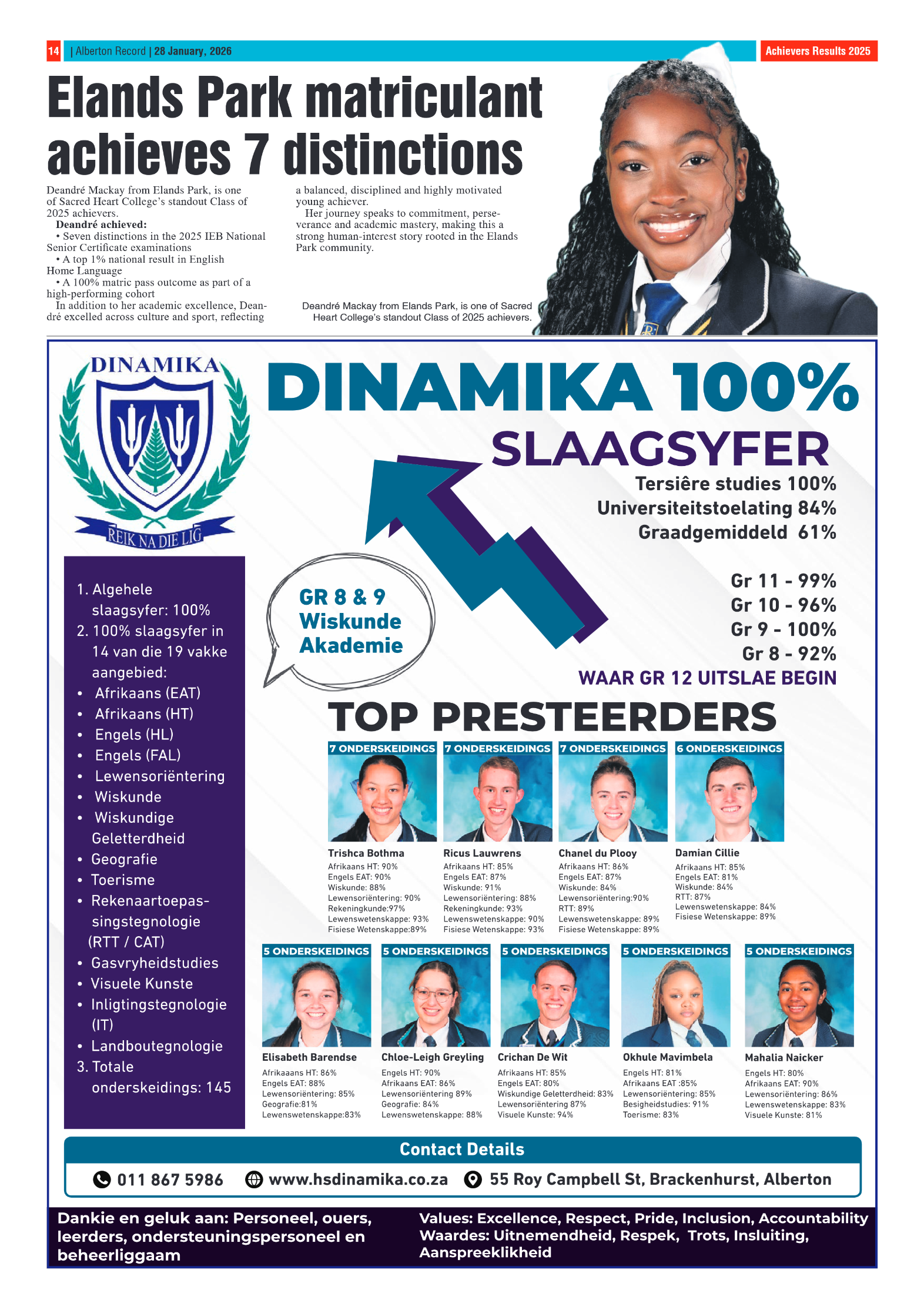 Alberton Record 28 January 2026 page 10