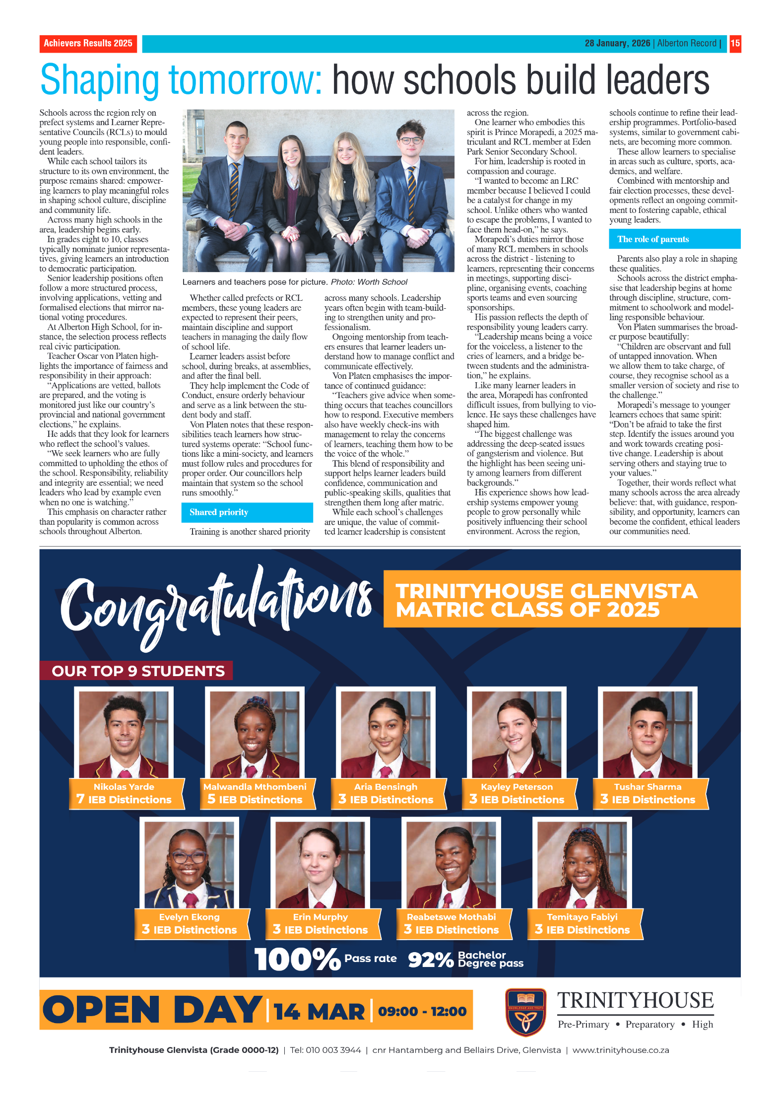 Alberton Record 28 January 2026 page 11