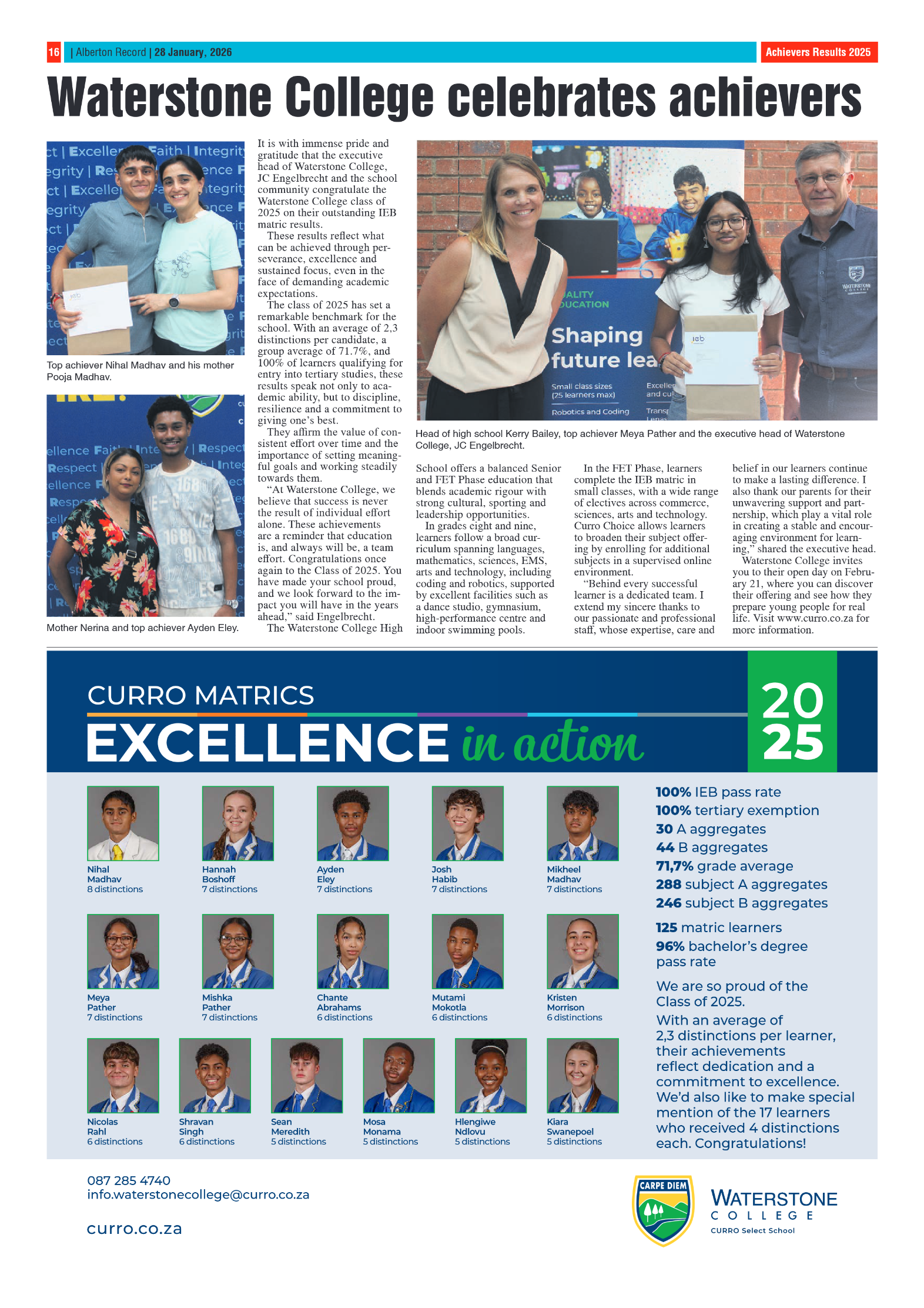 Alberton Record 28 January 2026 page 12