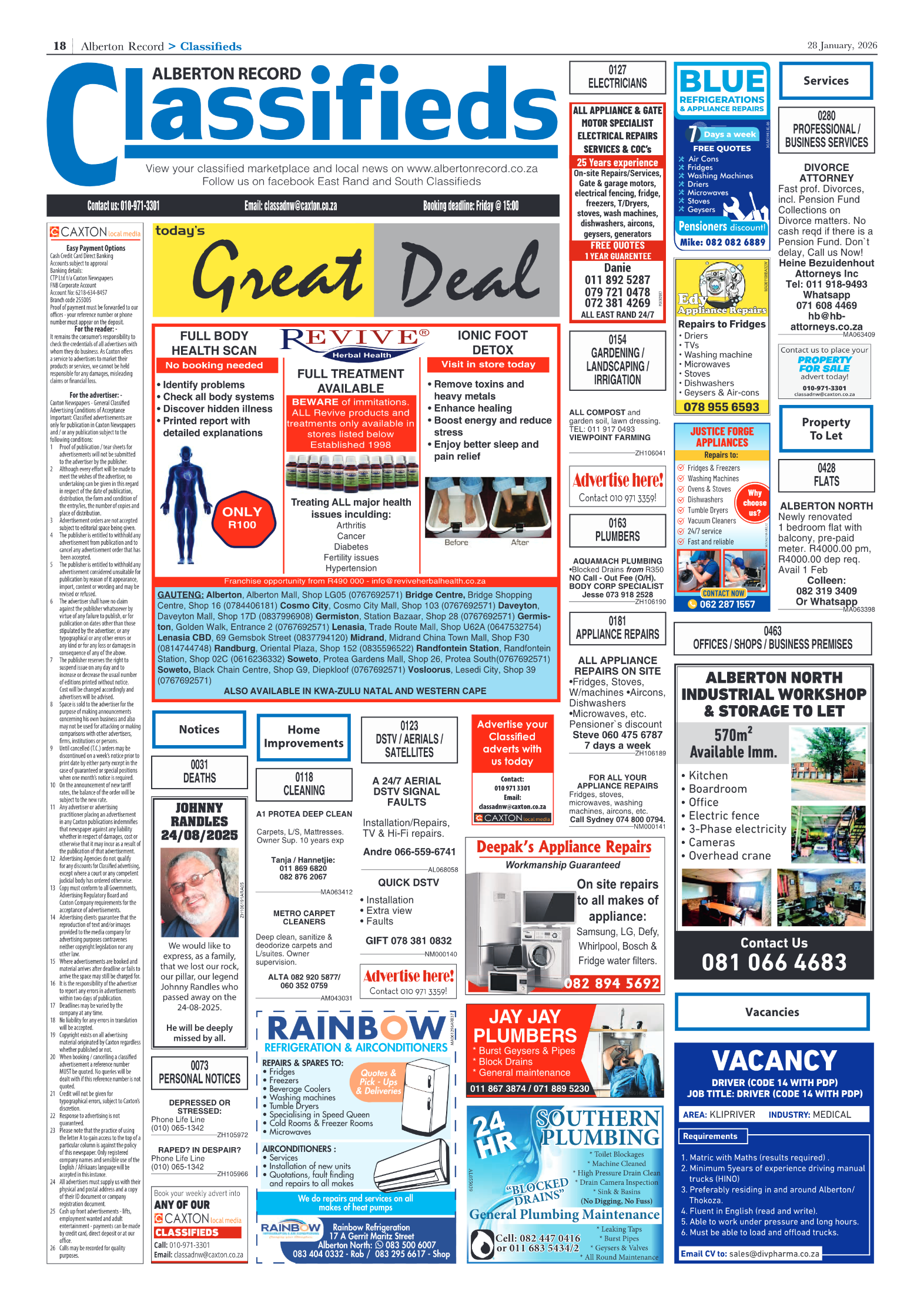 Alberton Record 28 January 2026 page 14