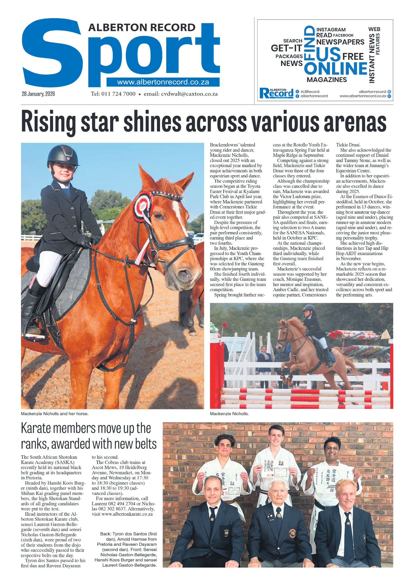 Alberton Record 28 January 2026 page 16