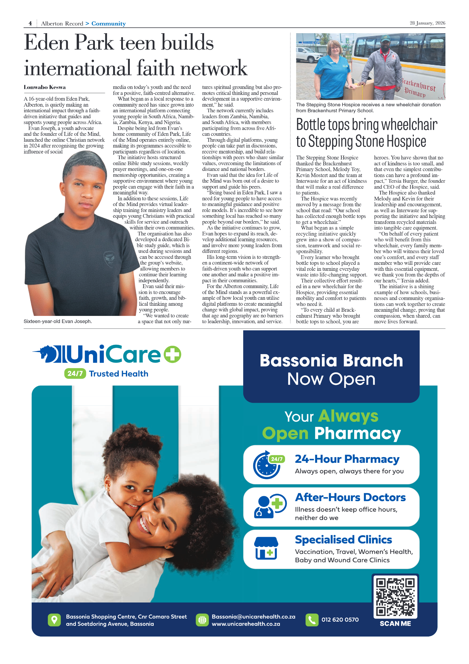 Alberton Record 28 January 2026 page 4