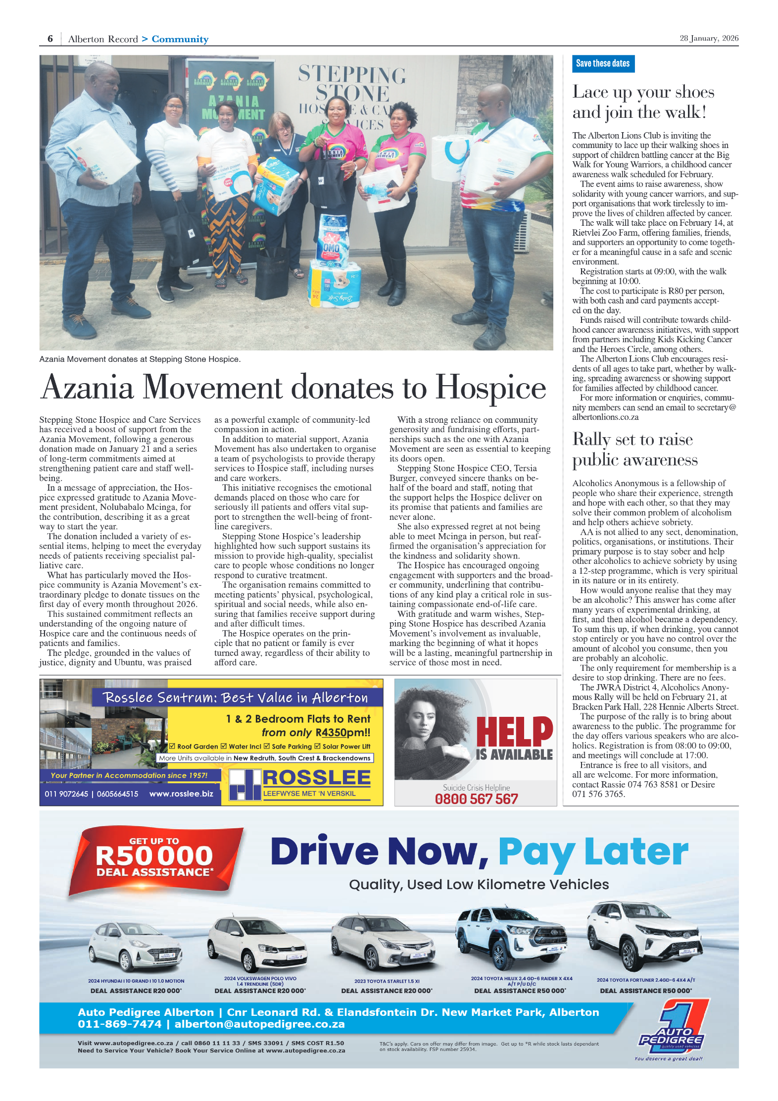 Alberton Record 28 January 2026 page 6