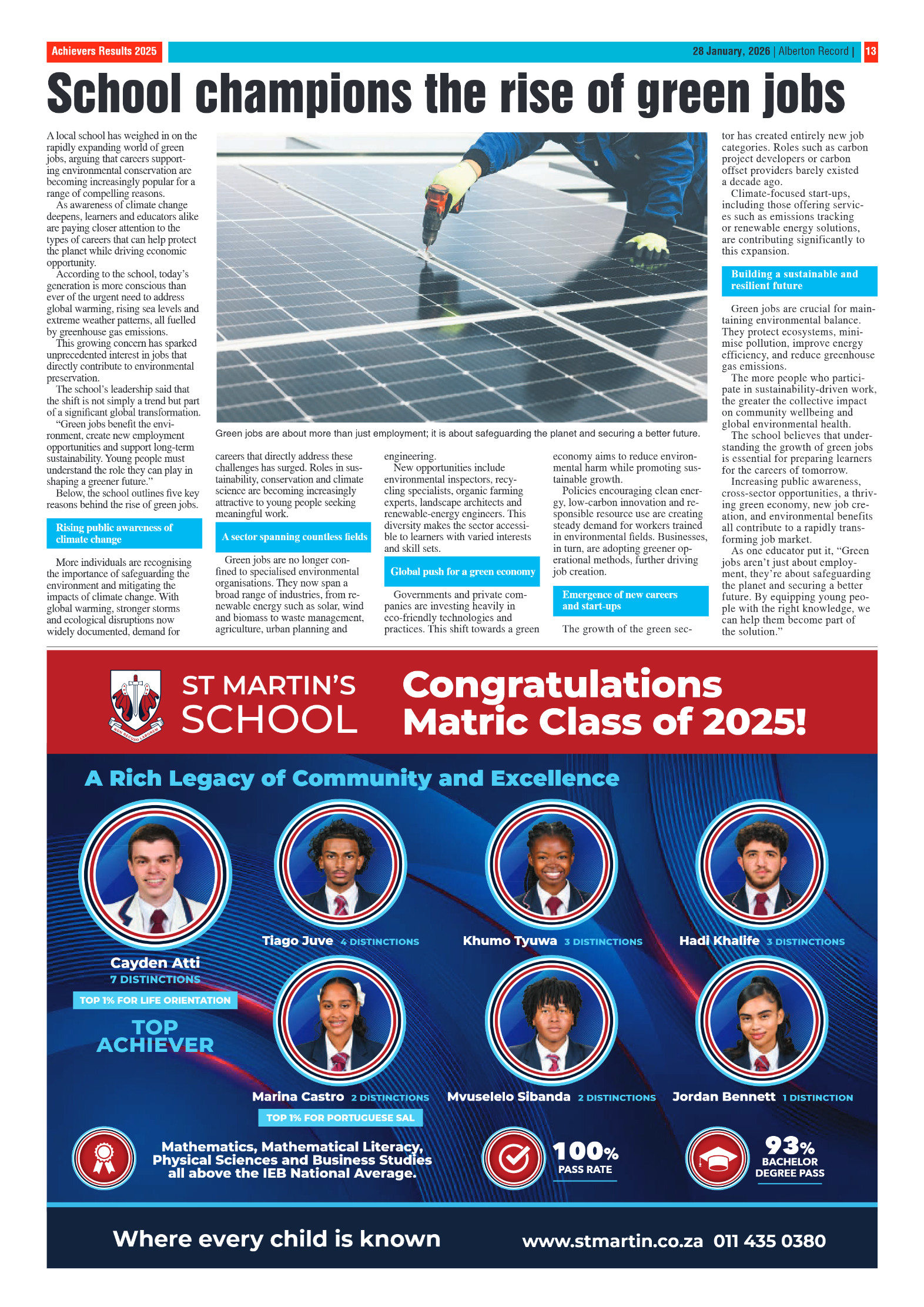 Alberton Record 28 January 2026 page 9