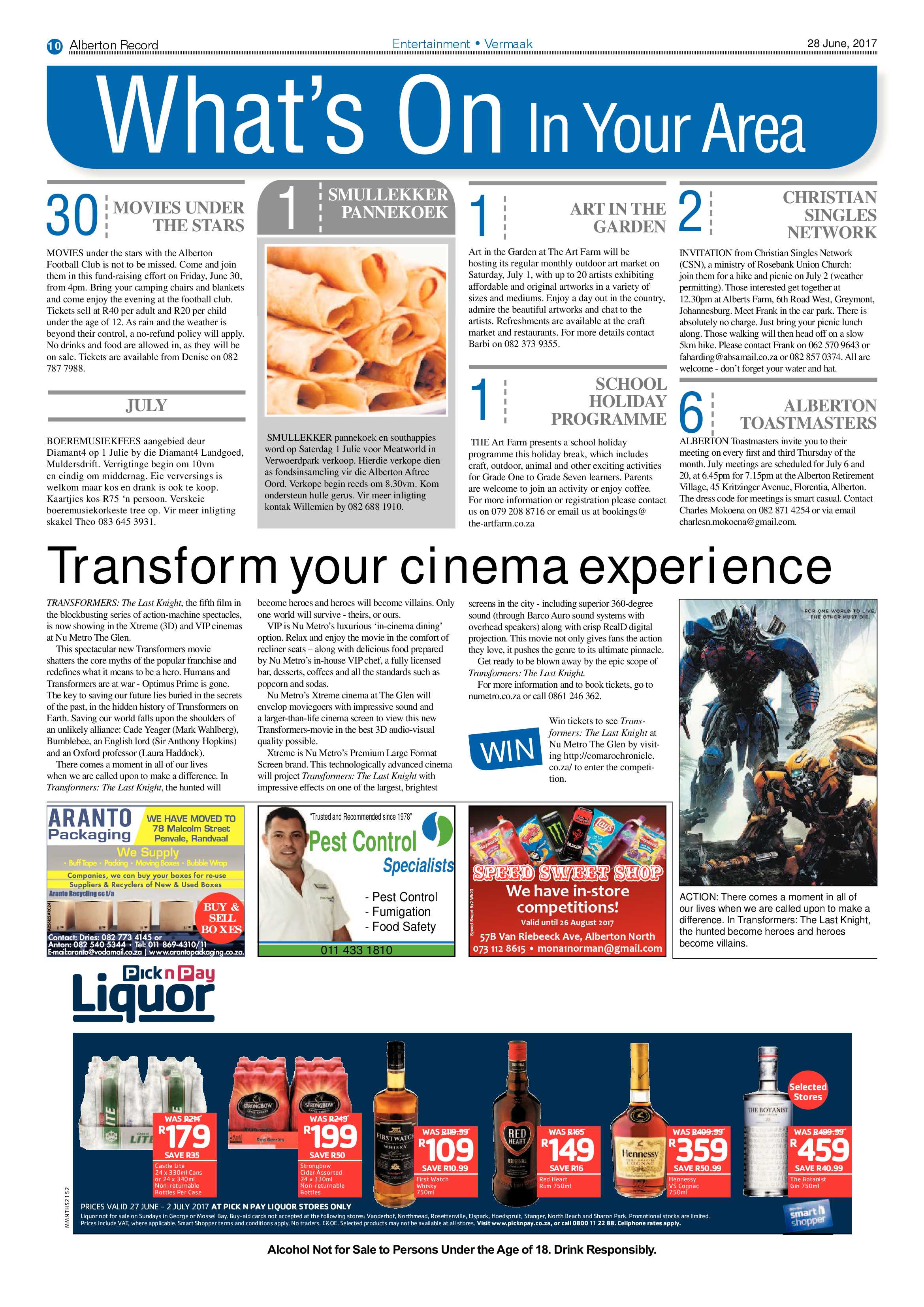 Alberton Record 28 June 2017 page 10