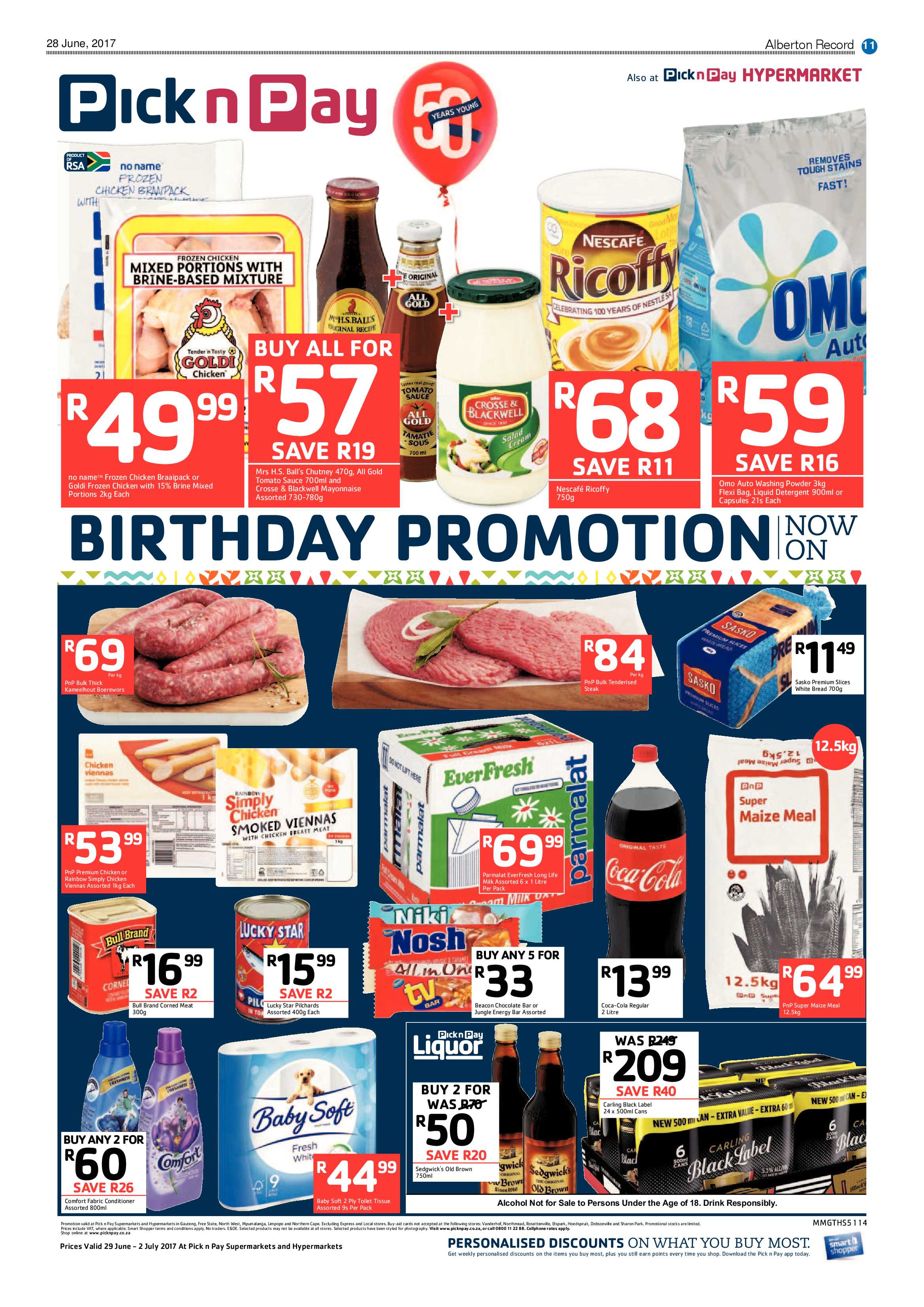 Alberton Record 28 June 2017 page 11