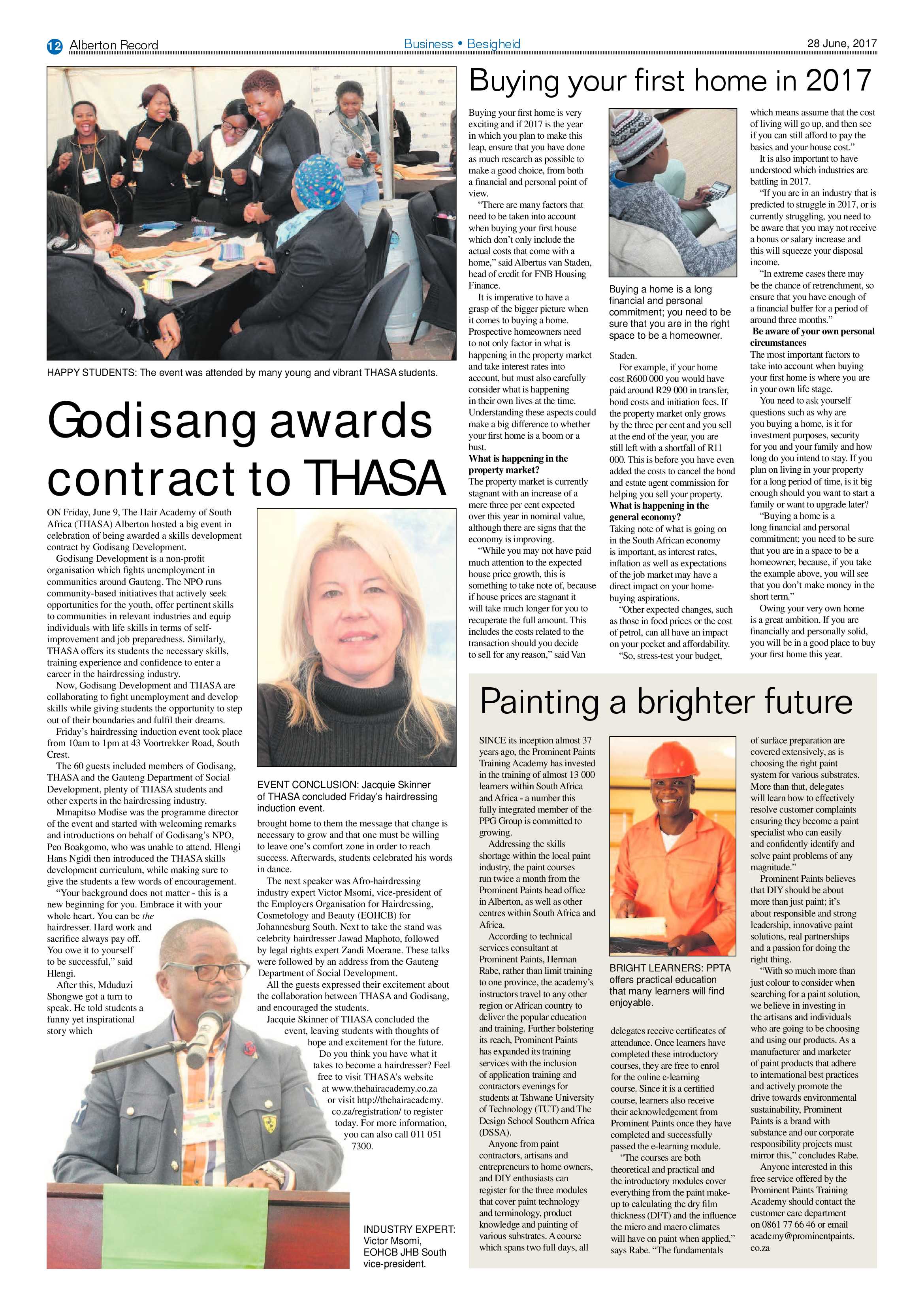 Alberton Record 28 June 2017 page 12