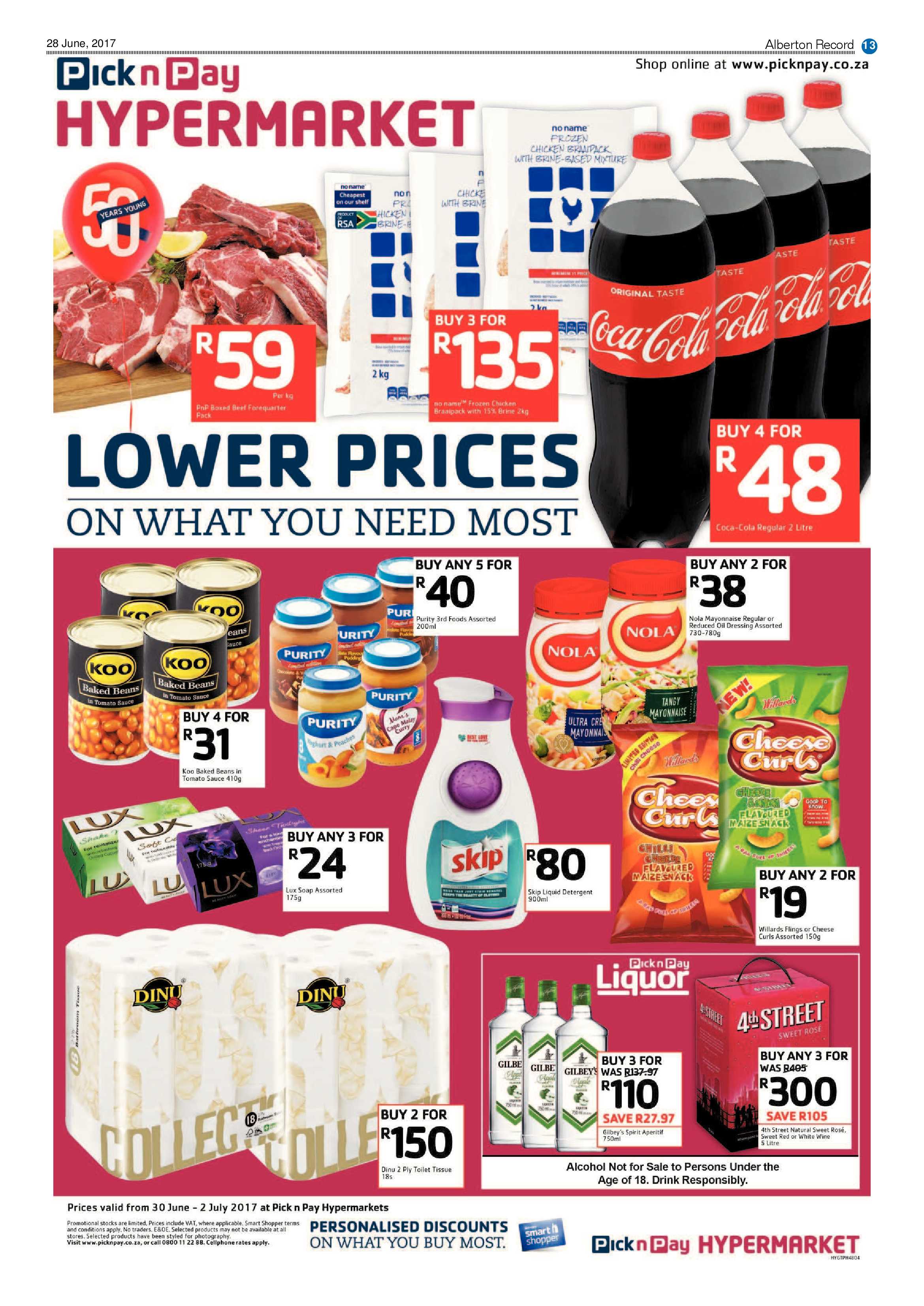 Alberton Record 28 June 2017 page 13