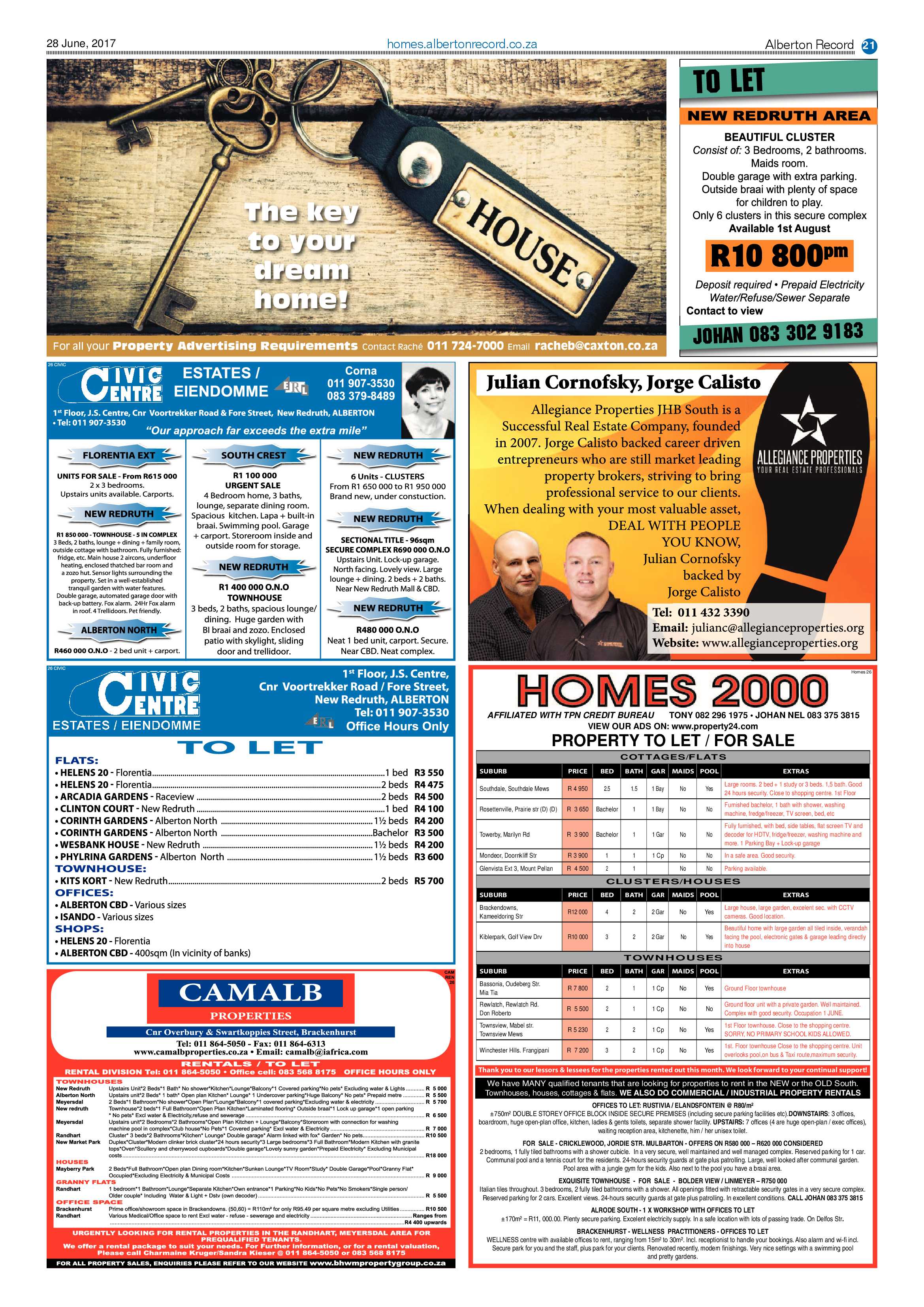 Alberton Record 28 June 2017 page 21