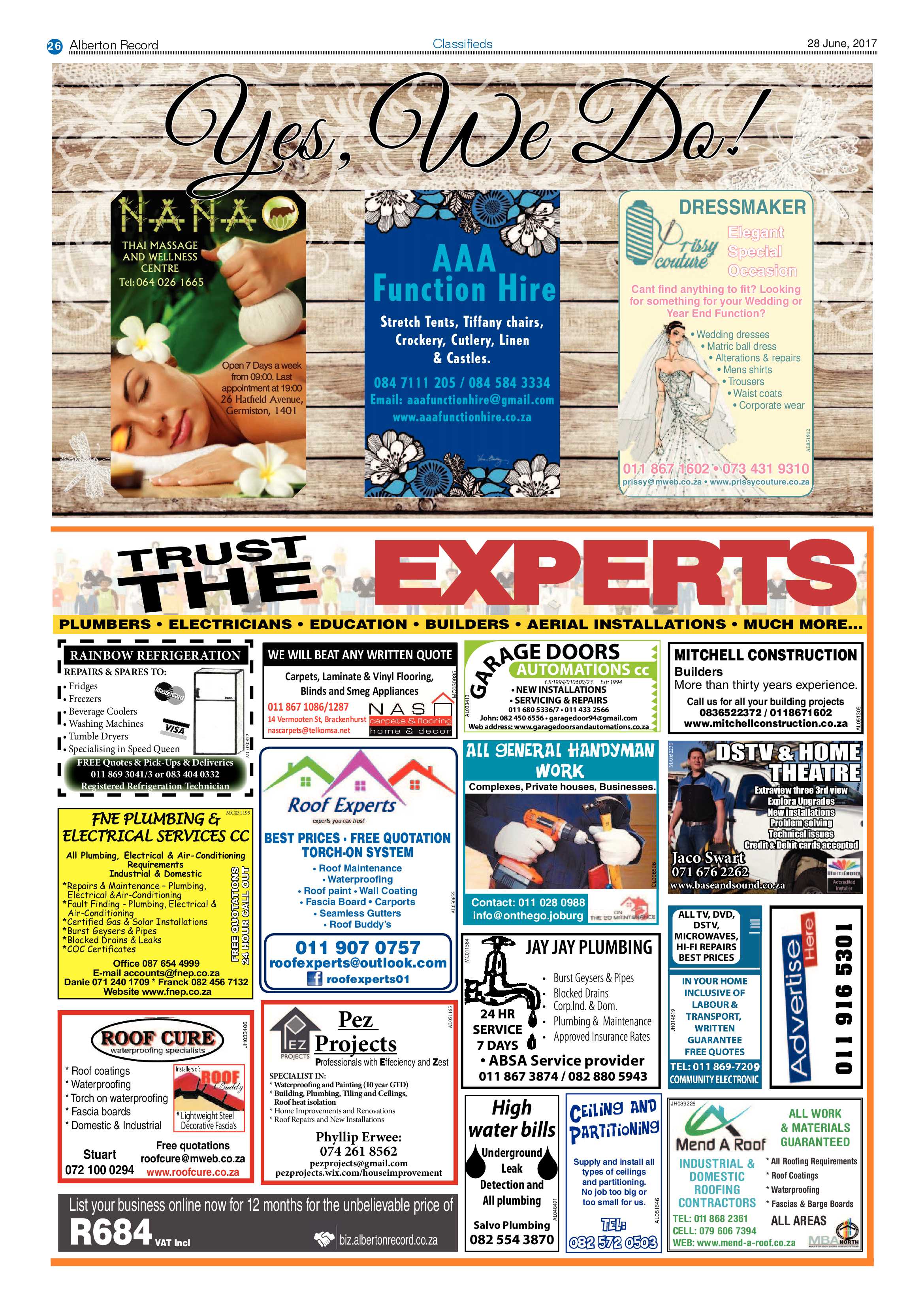 Alberton Record 28 June 2017 page 26