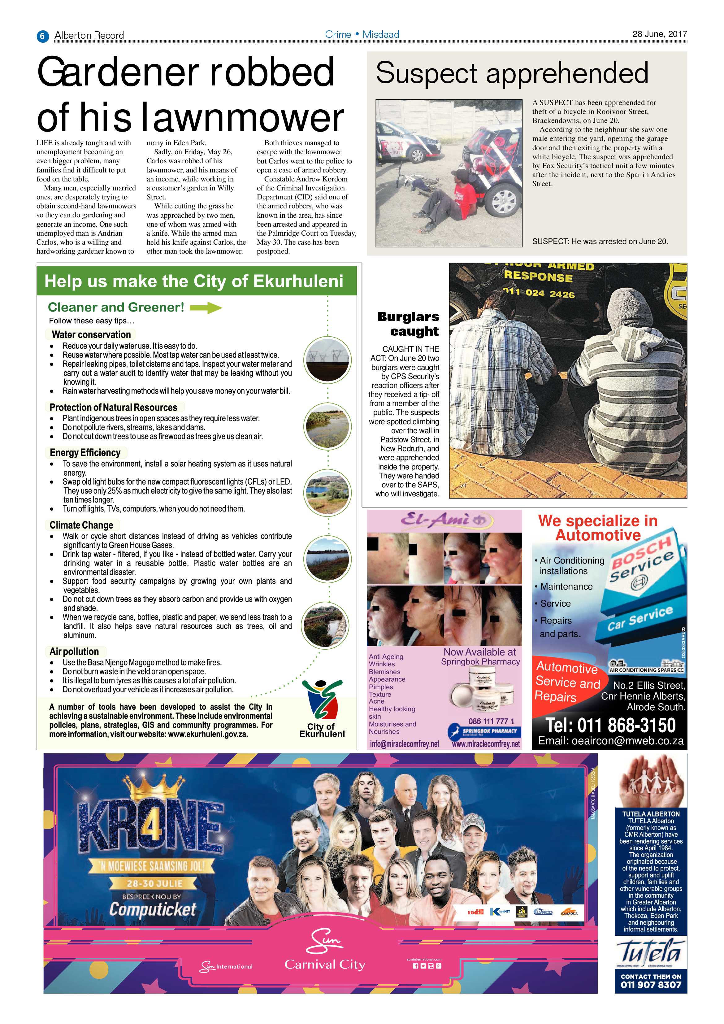 Alberton Record 28 June 2017 page 6