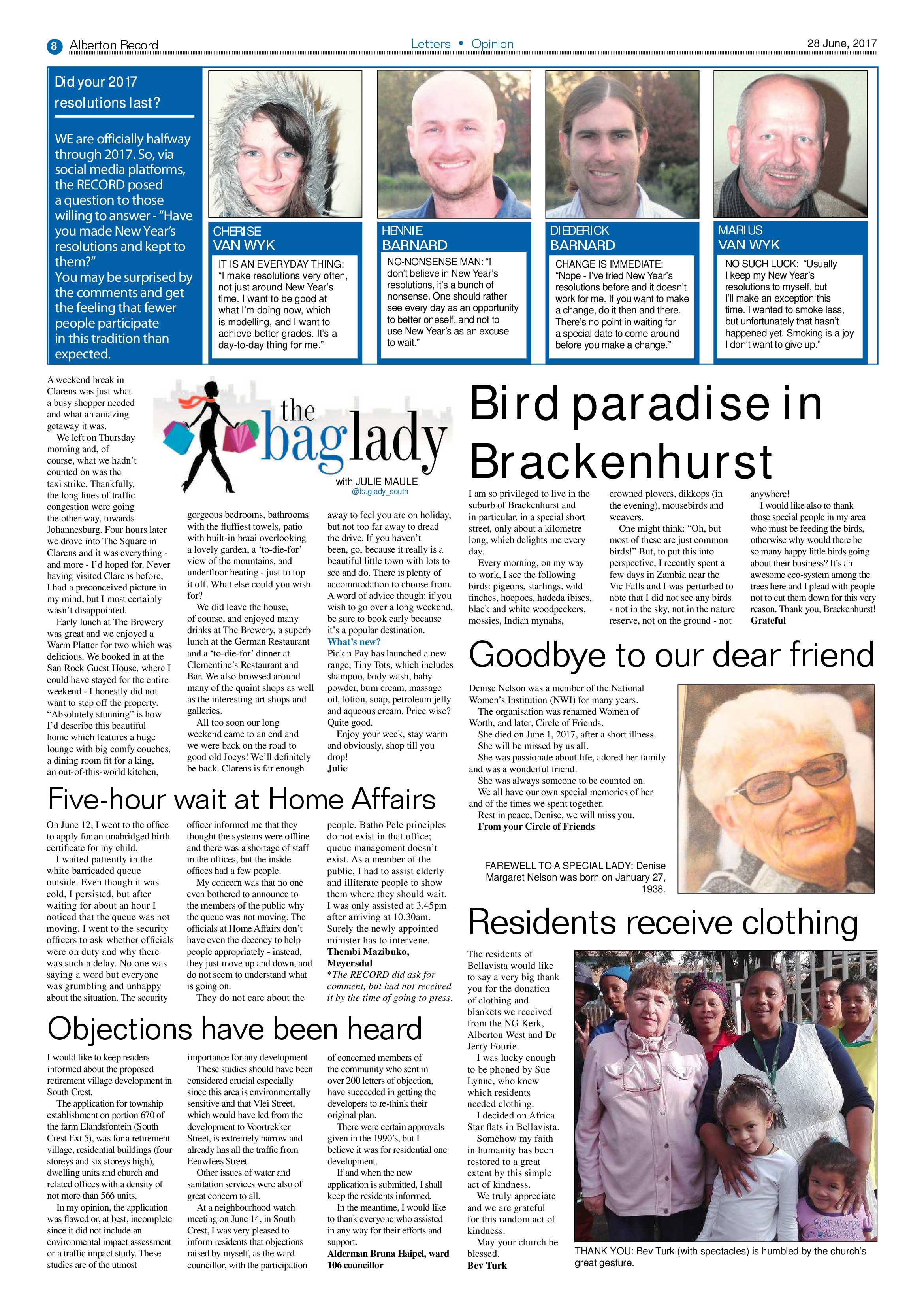 Alberton Record 28 June 2017 page 8