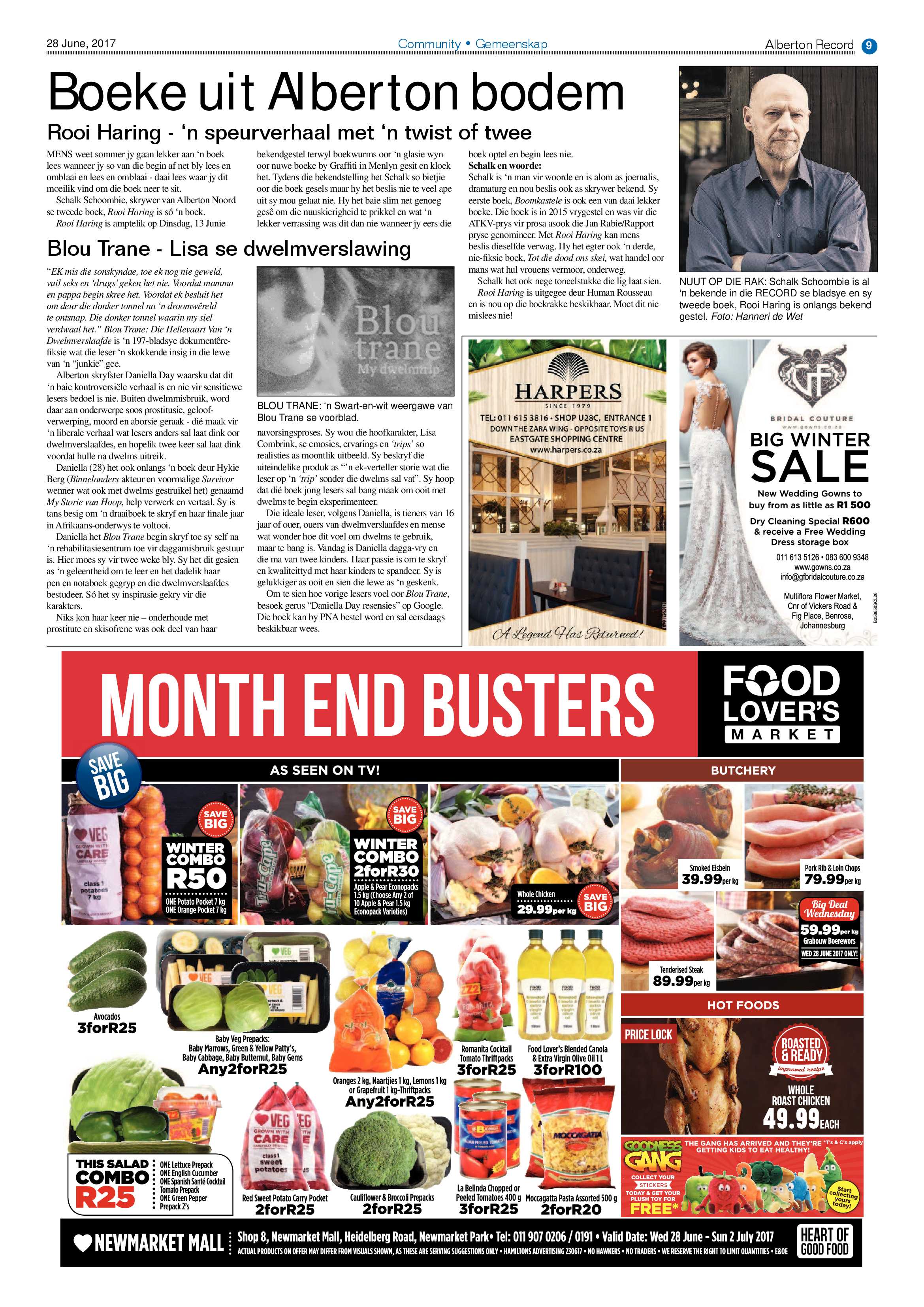Alberton Record 28 June 2017 page 9
