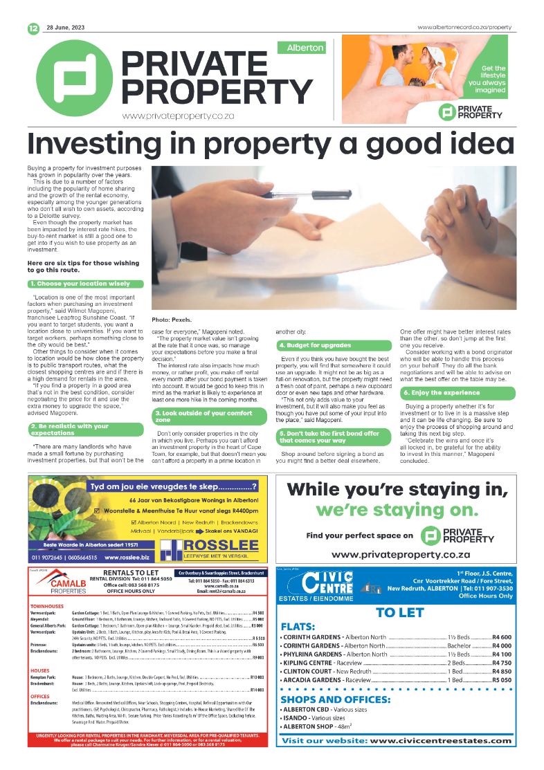 Alberton Record 28 June 2023 page 12