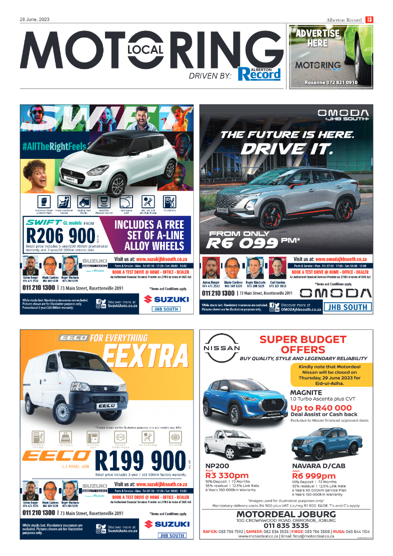 Alberton Record 28 June 2023 page 13