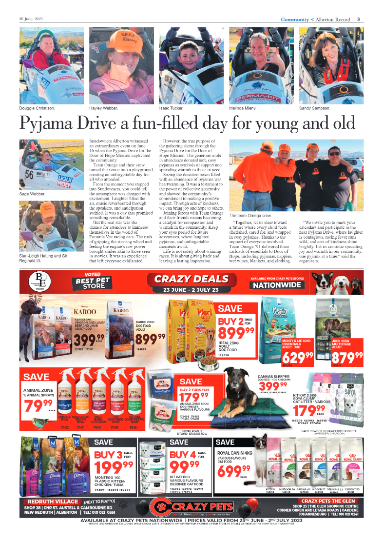 Alberton Record 28 June 2023 page 3