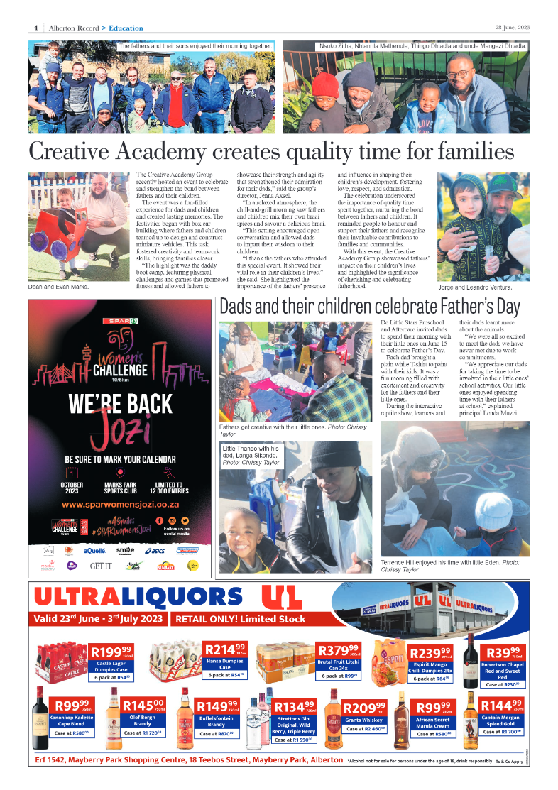 Alberton Record 28 June 2023 page 4