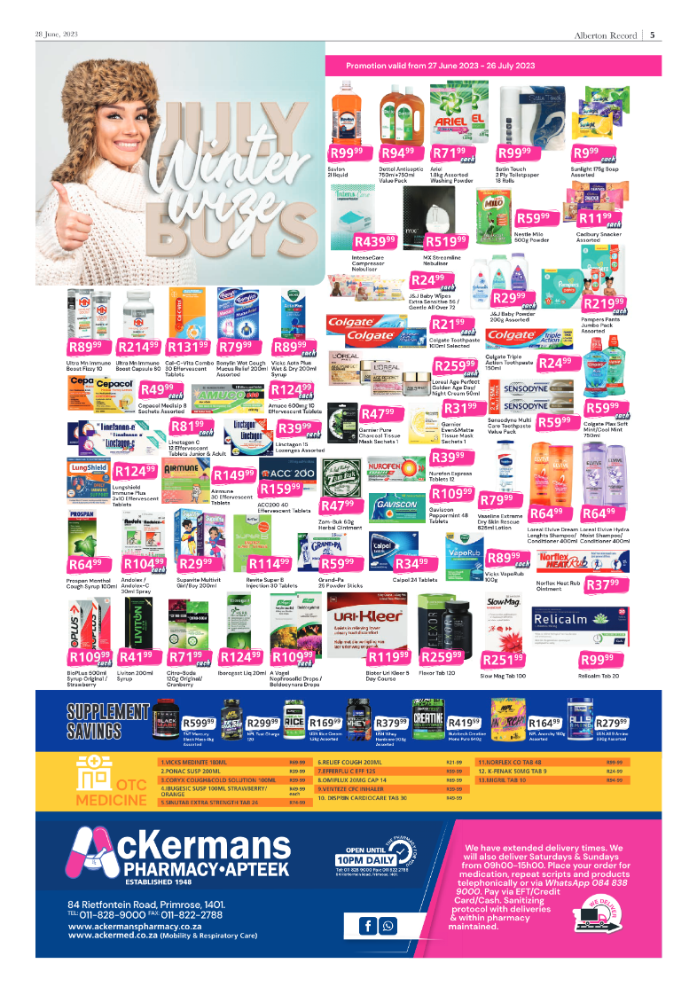 Alberton Record 28 June 2023 page 5