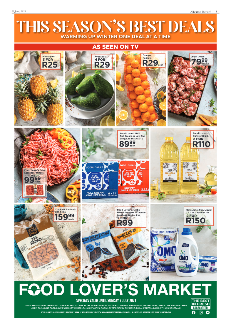 Alberton Record 28 June 2023 page 7