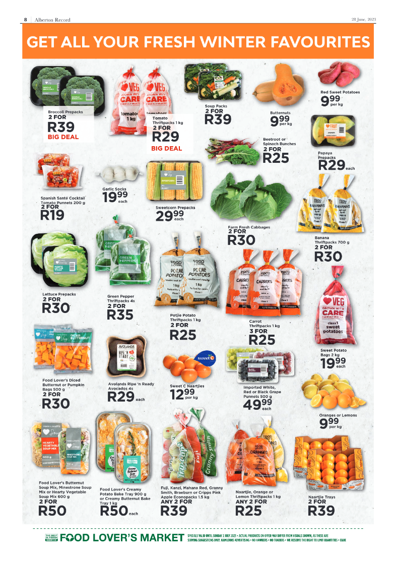 Alberton Record 28 June 2023 page 8