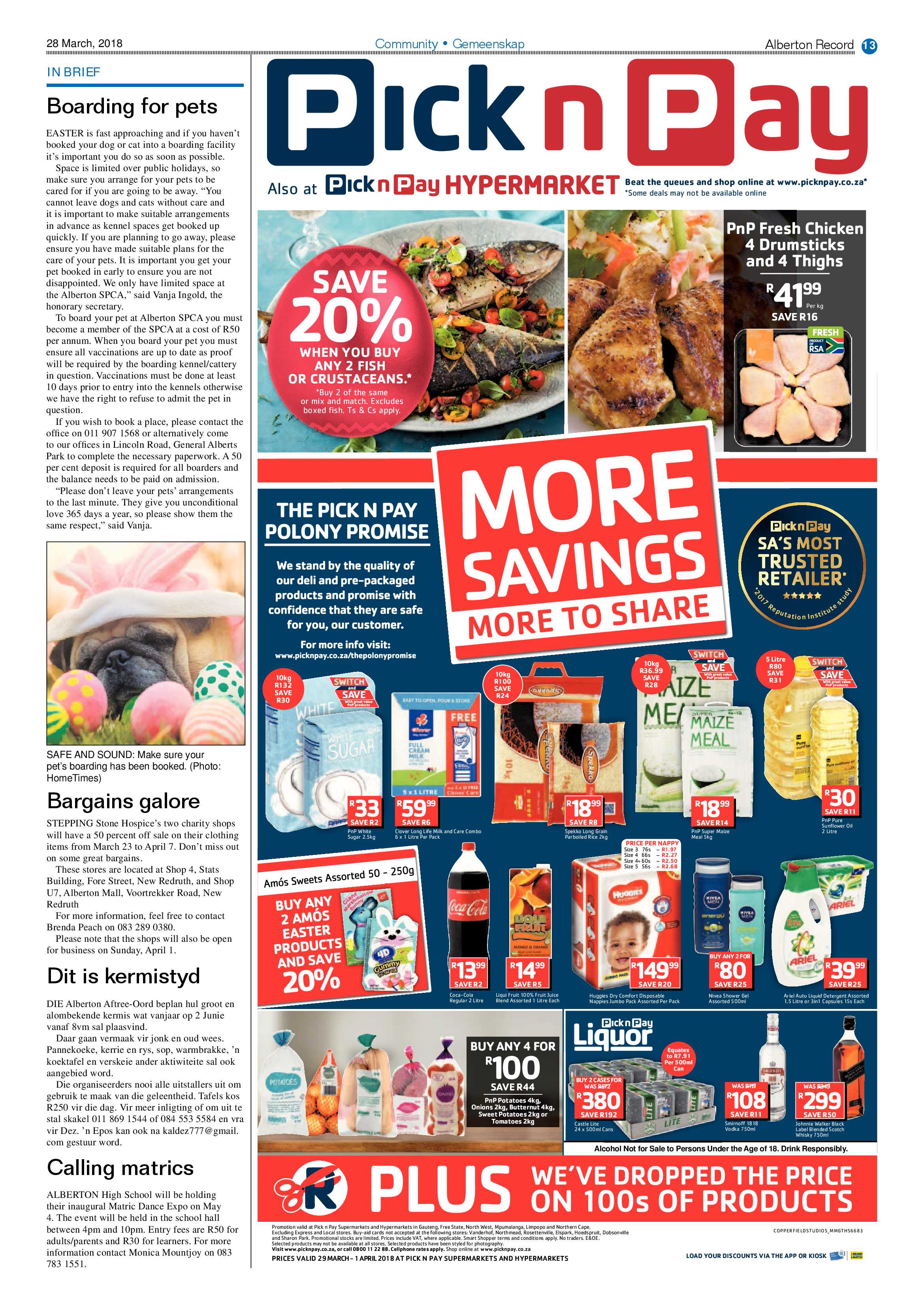 Alberton Record 28 March 2018 page 13