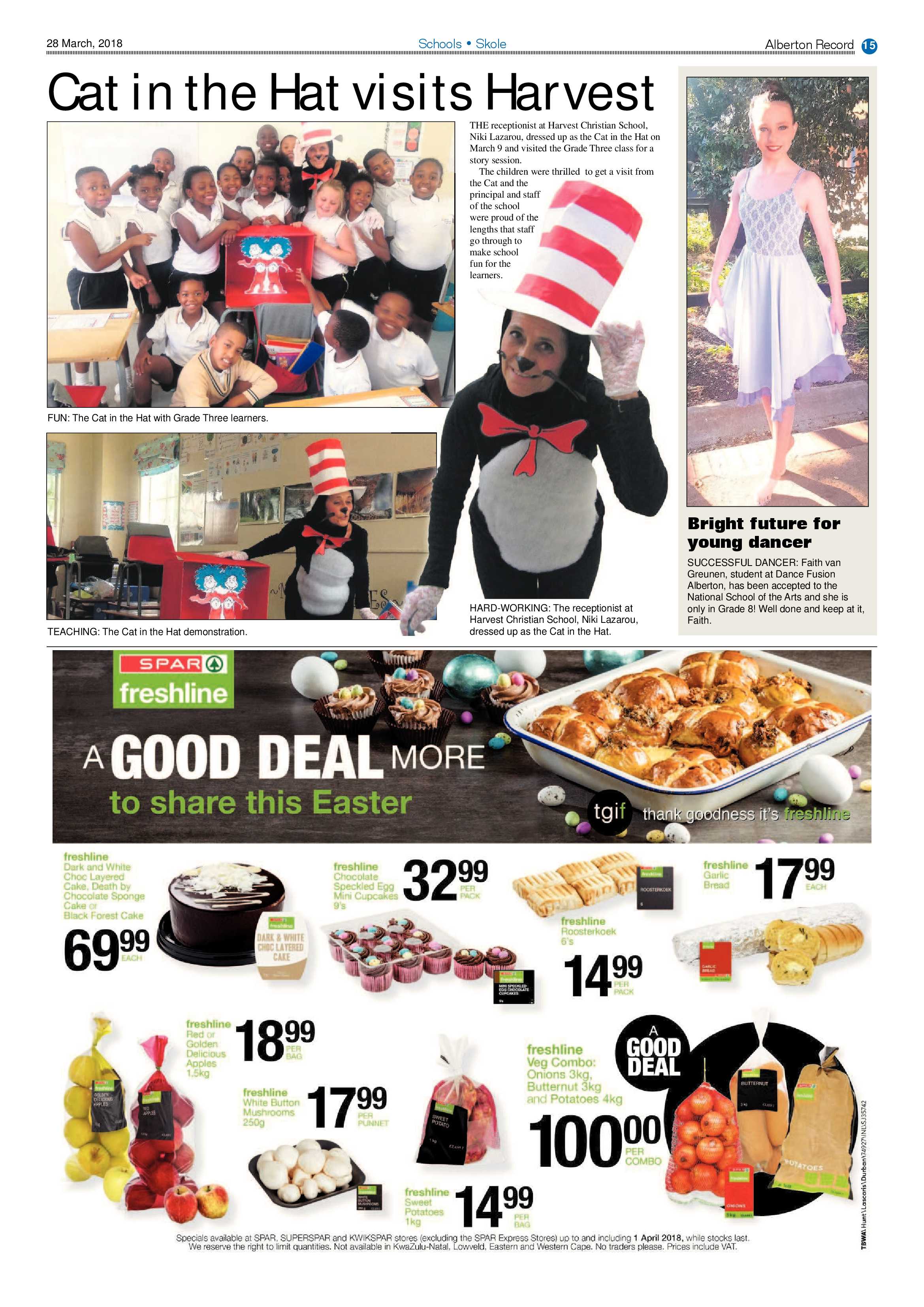 Alberton Record 28 March 2018 page 15