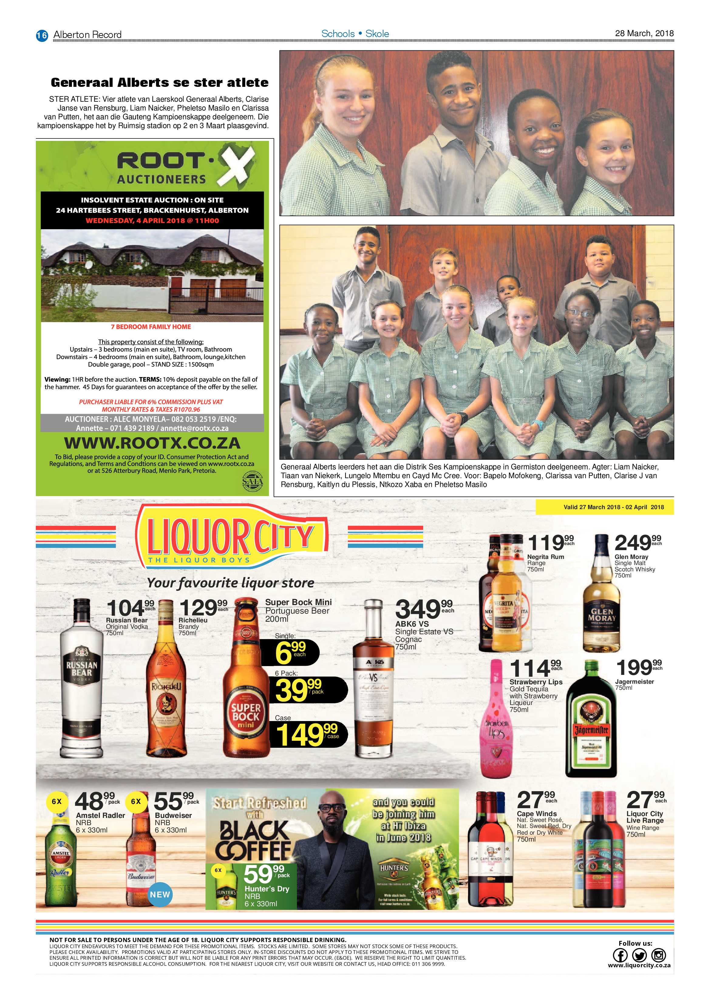 Alberton Record 28 March 2018 page 16