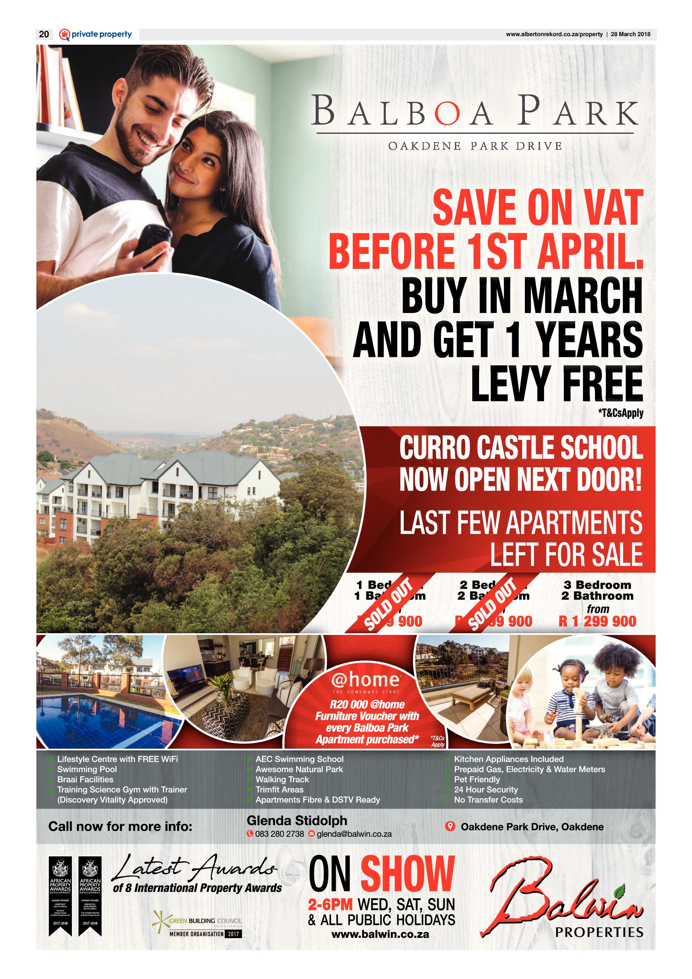 Alberton Record 28 March 2018 page 20