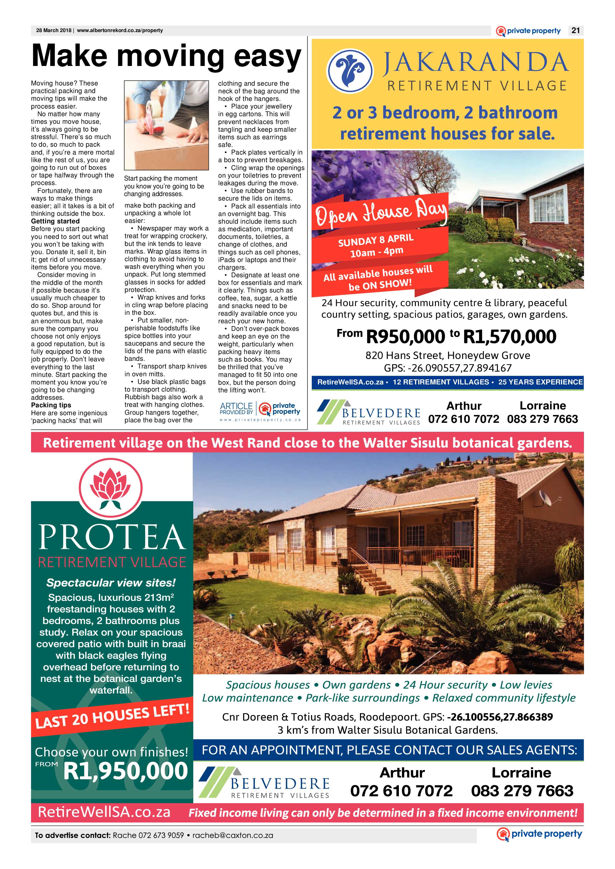Alberton Record 28 March 2018 page 21