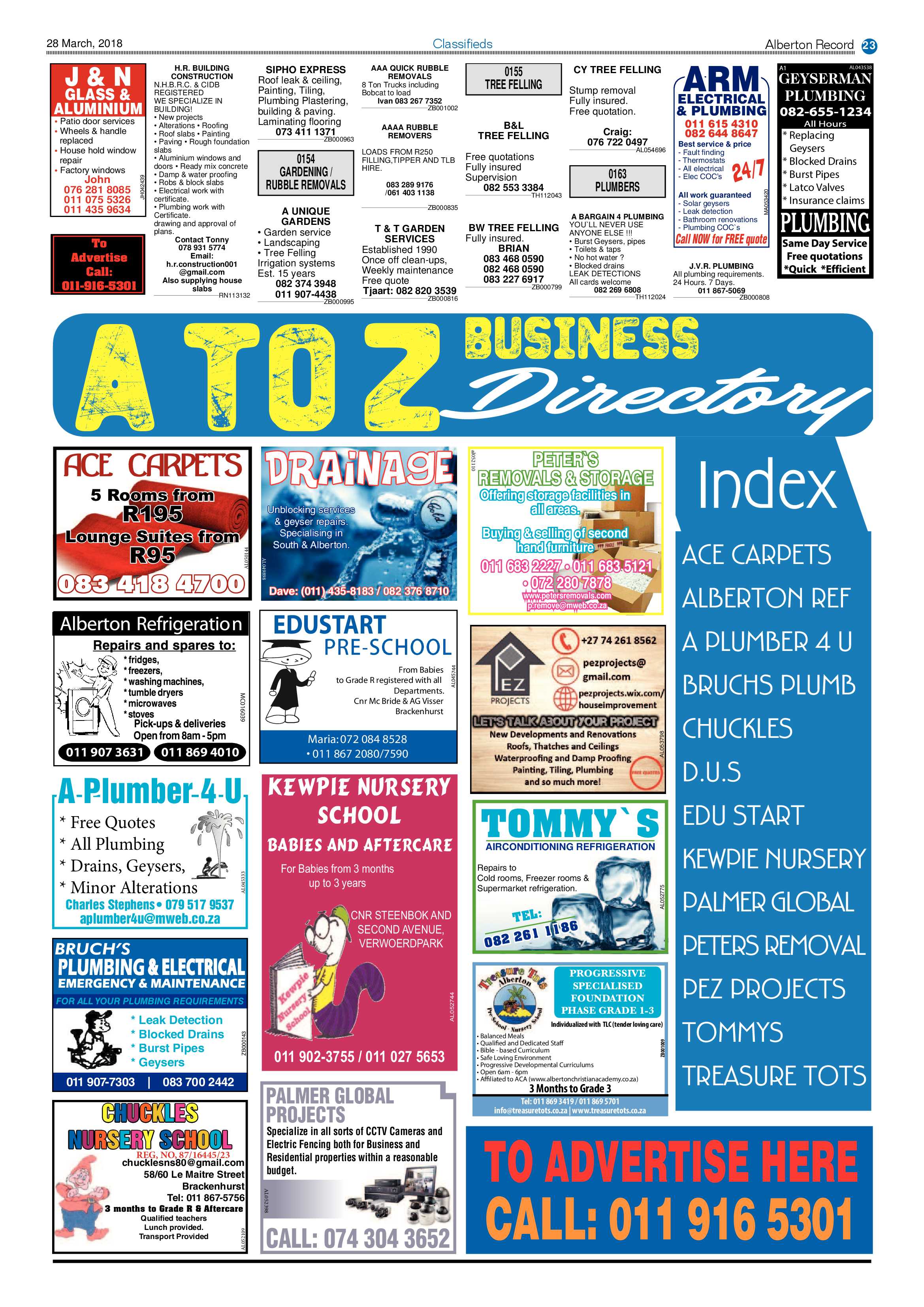 Alberton Record 28 March 2018 page 23