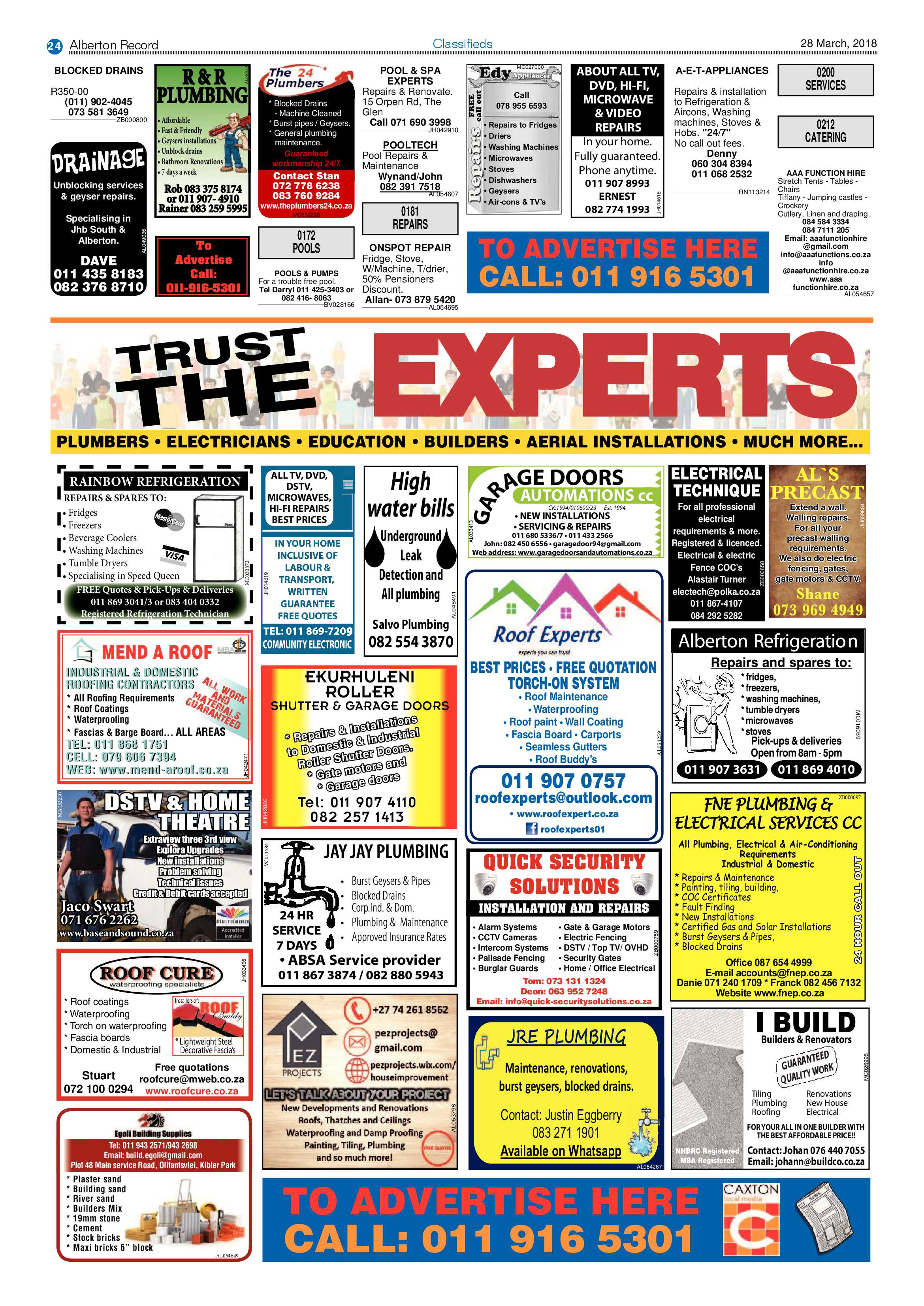 Alberton Record 28 March 2018 page 24