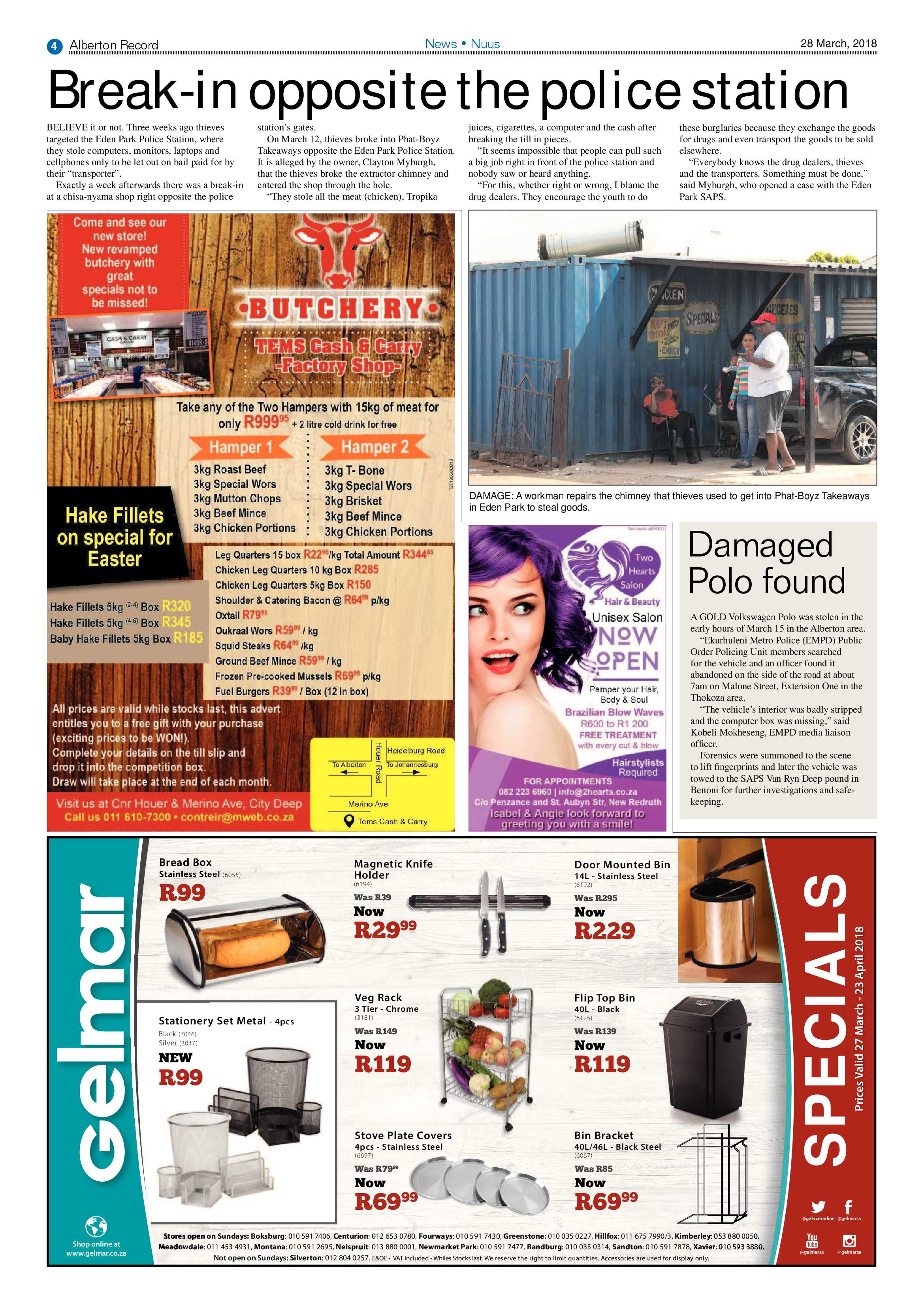Alberton Record 28 March 2018 page 4