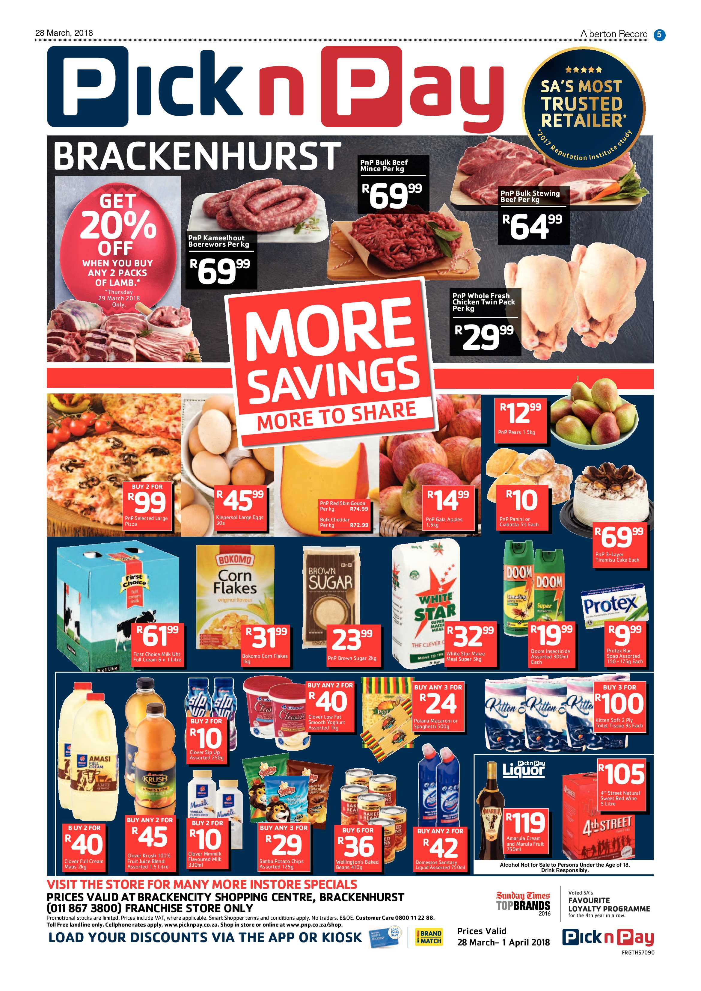 Alberton Record 28 March 2018 page 5