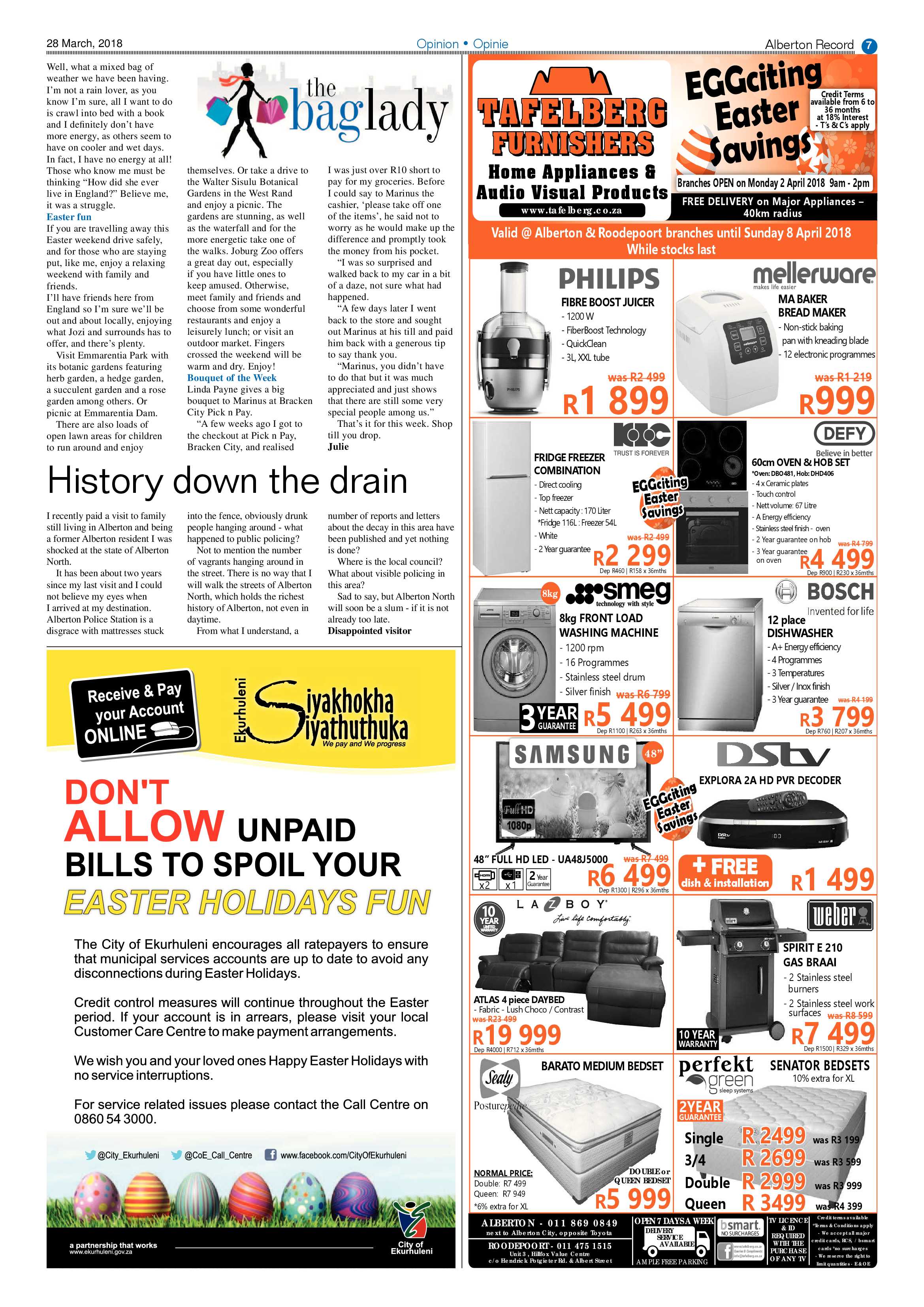 Alberton Record 28 March 2018 page 7