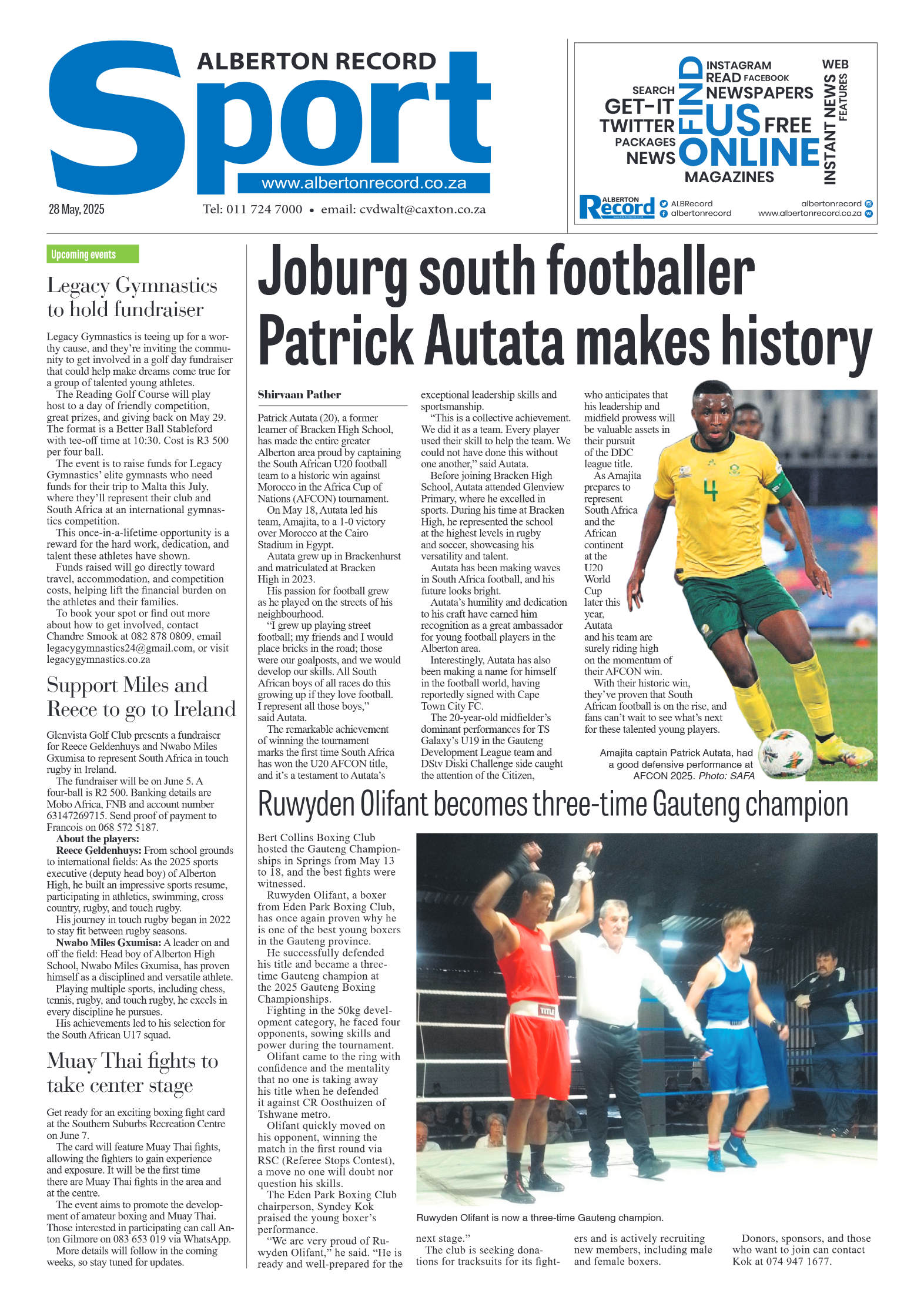 Alberton Record 28 May 2025 page 12
