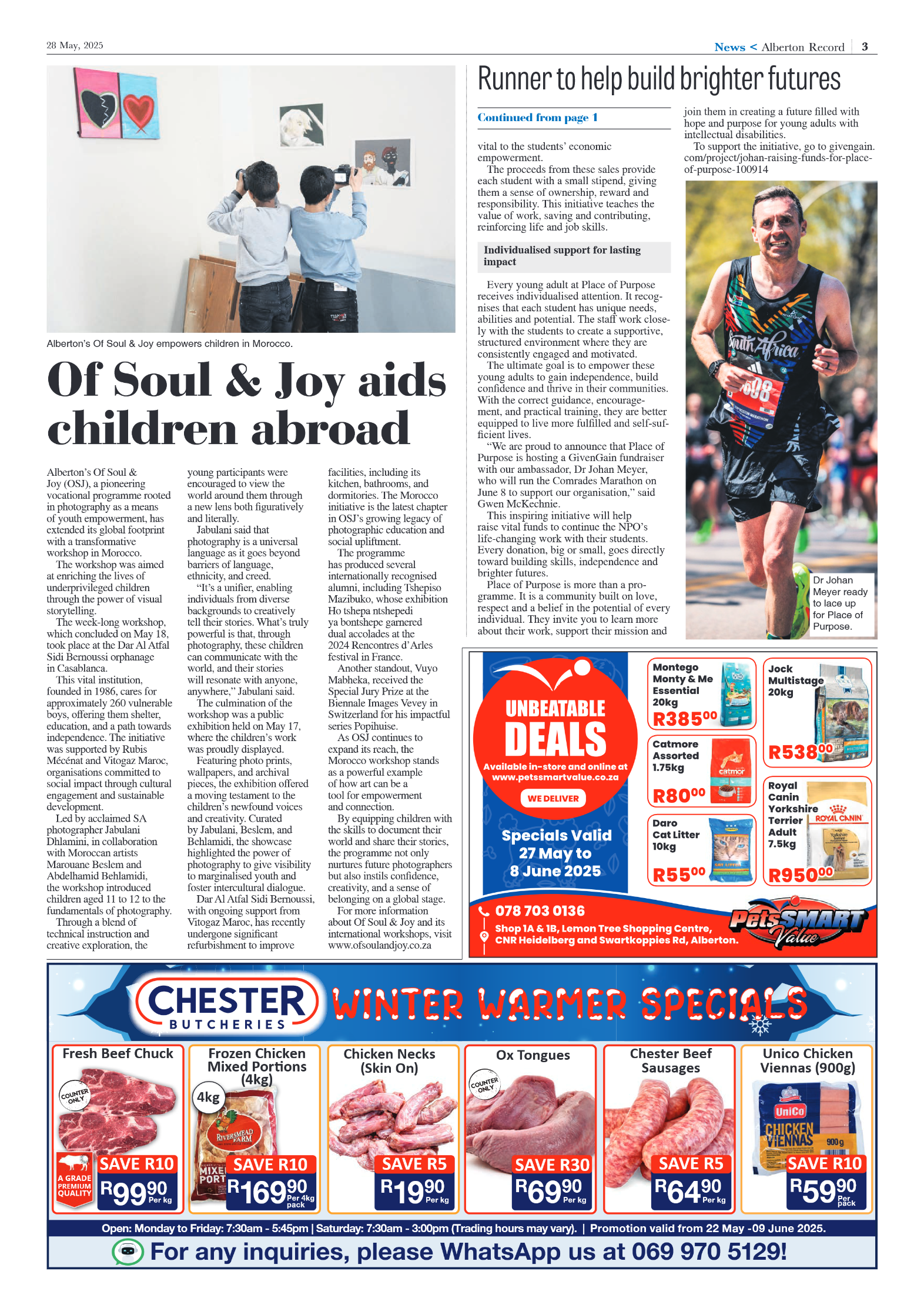 Alberton Record 28 May 2025 page 3