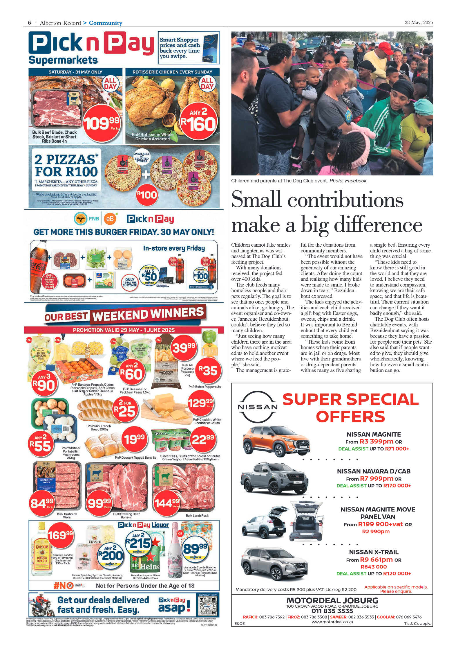 Alberton Record 28 May 2025 page 6